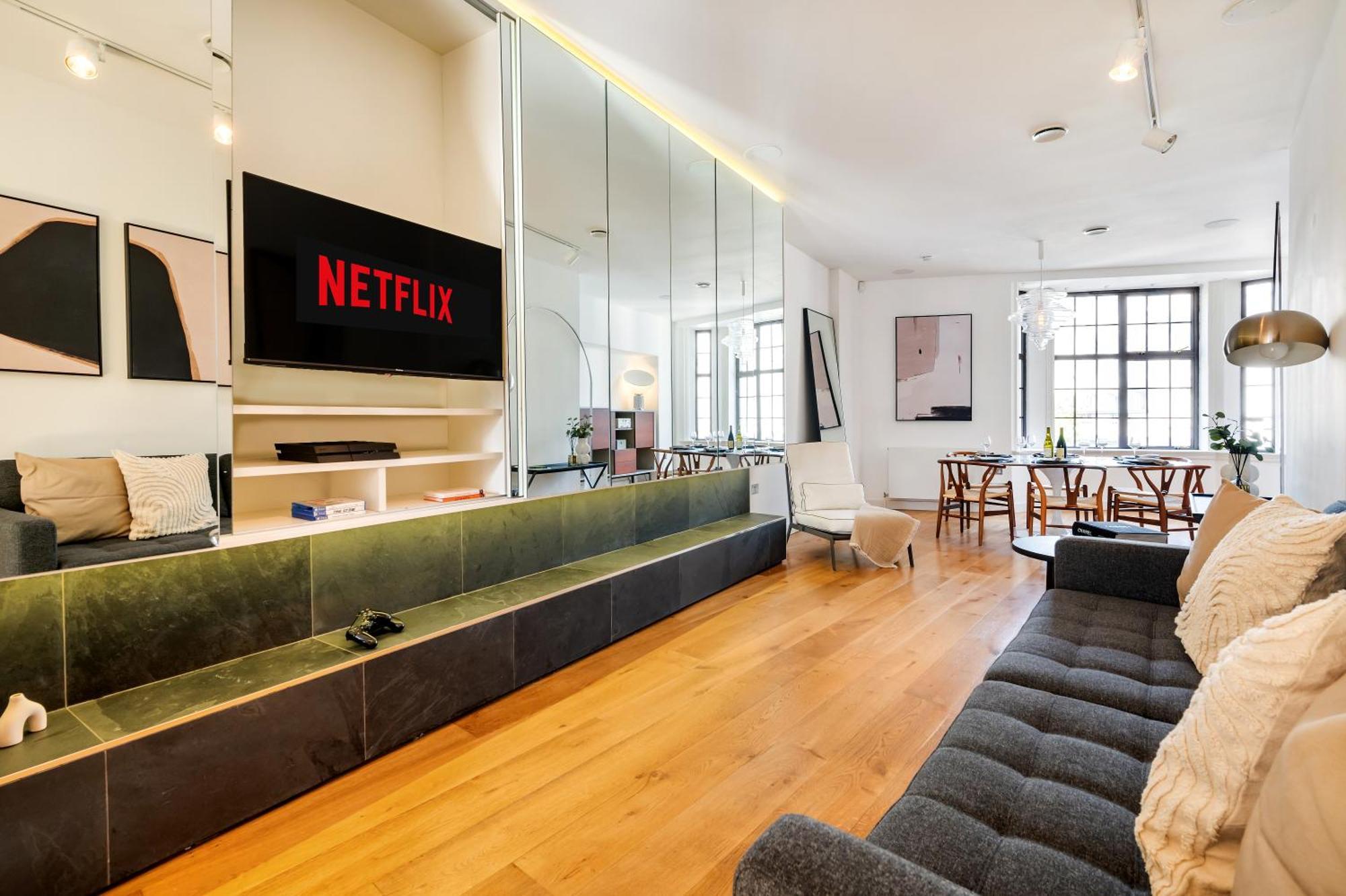 Luxury Aircon 3 Bedr, 4 Beds, 2 Bath Trafalgar Sq Londres