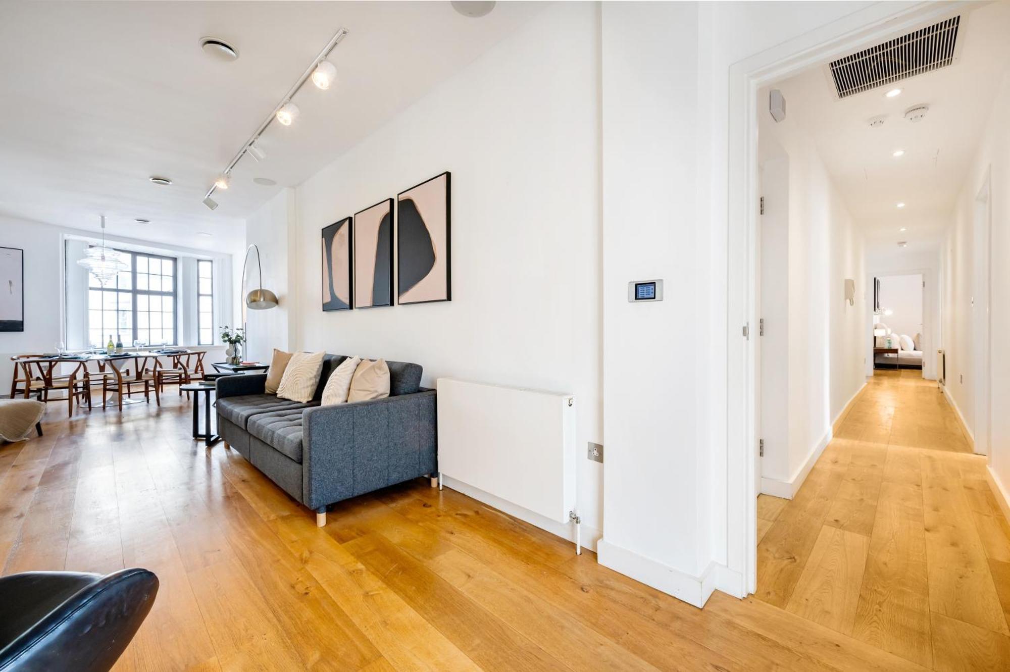 Luxury Aircon 3 Bedr, 4 Beds, 2 Bath Trafalgar Sq Londres