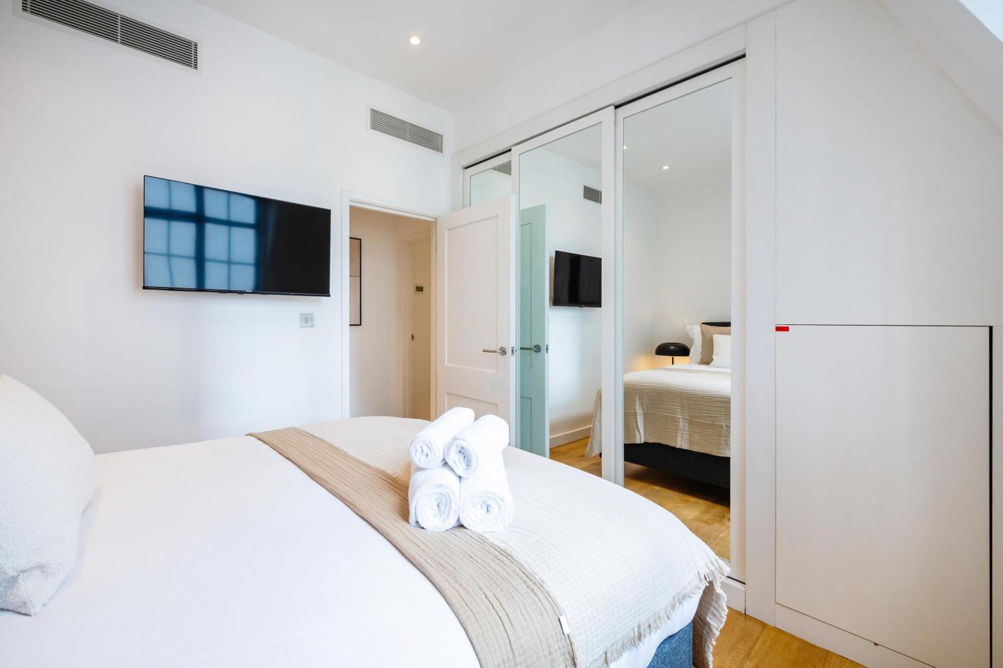 Apartamento Luxury Aircon 3 Bedr, 4 Beds, 2 Bath Trafalgar Sq *