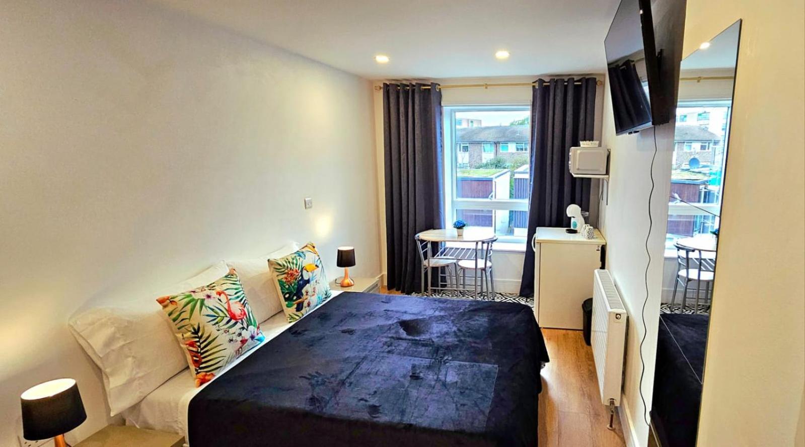 Penelope Ensuite Double Privat overnatting