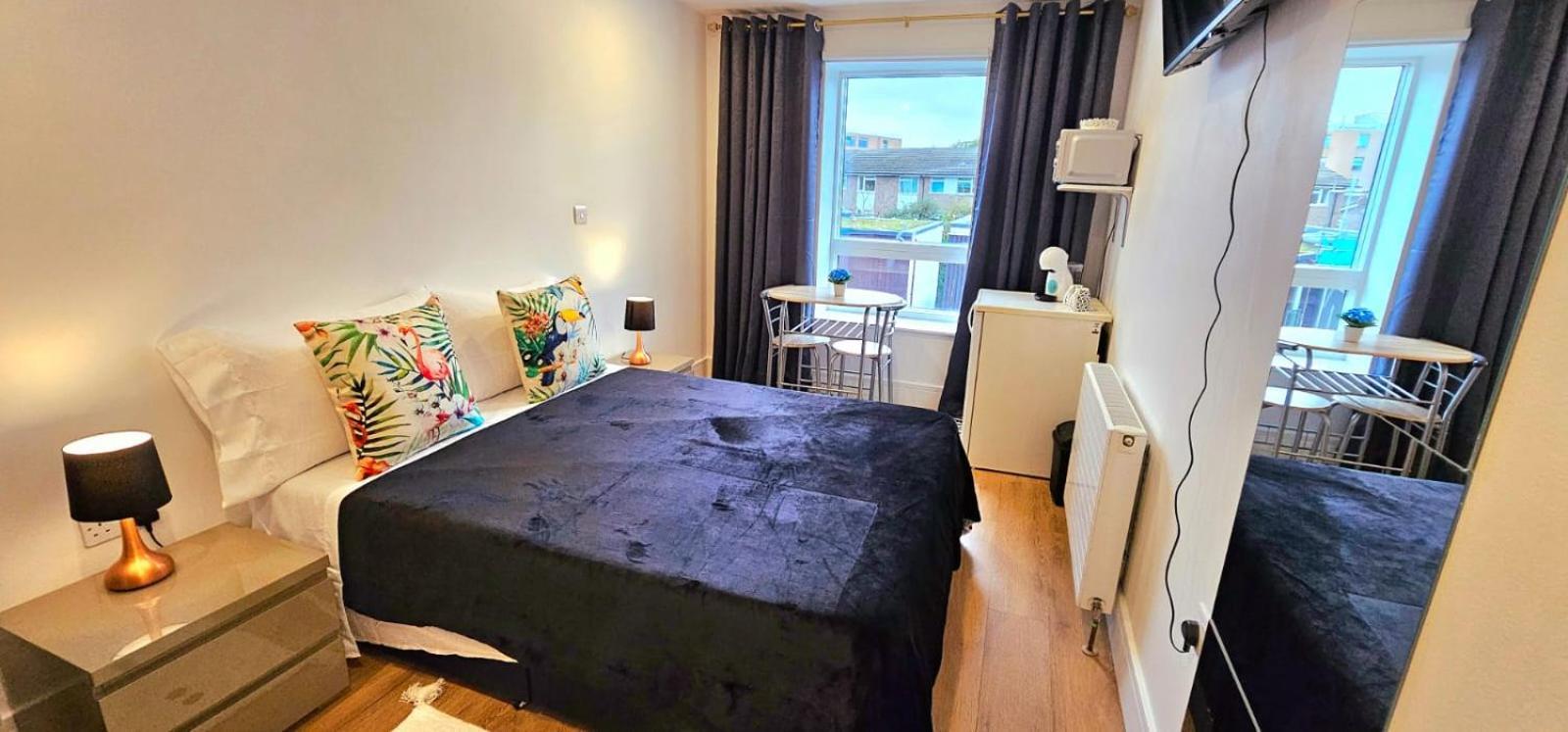 Privat overnatting Penelope Ensuite Double London