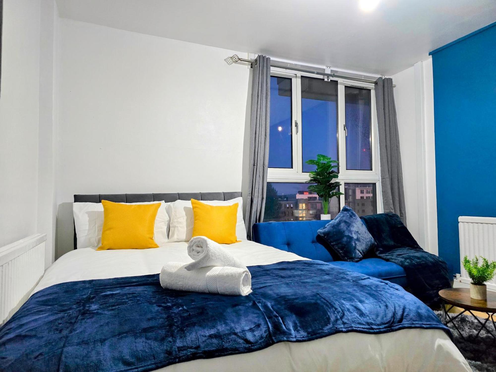 Comfy 3br Flat In The Perfect For Long Apartment *