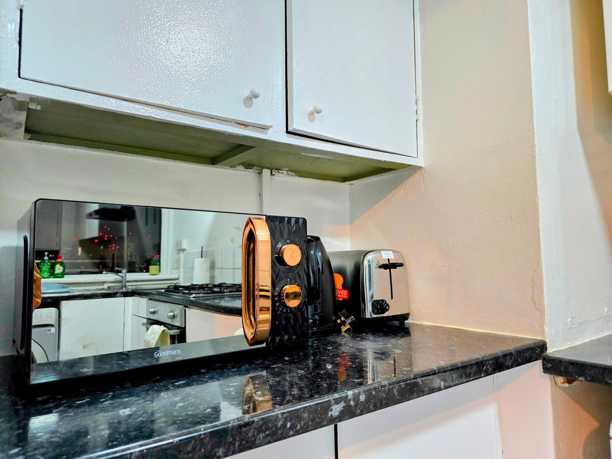 Comfy 3br Flat In The Perfect For Long *