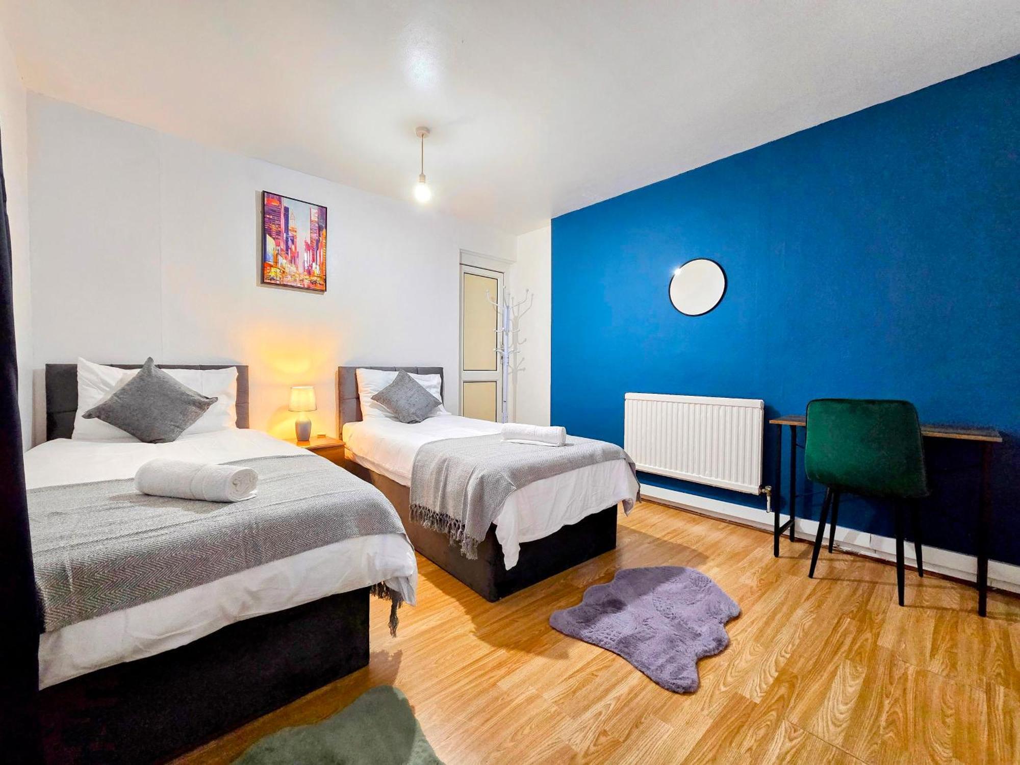 Comfy 3br Flat In The Perfect For Long * London