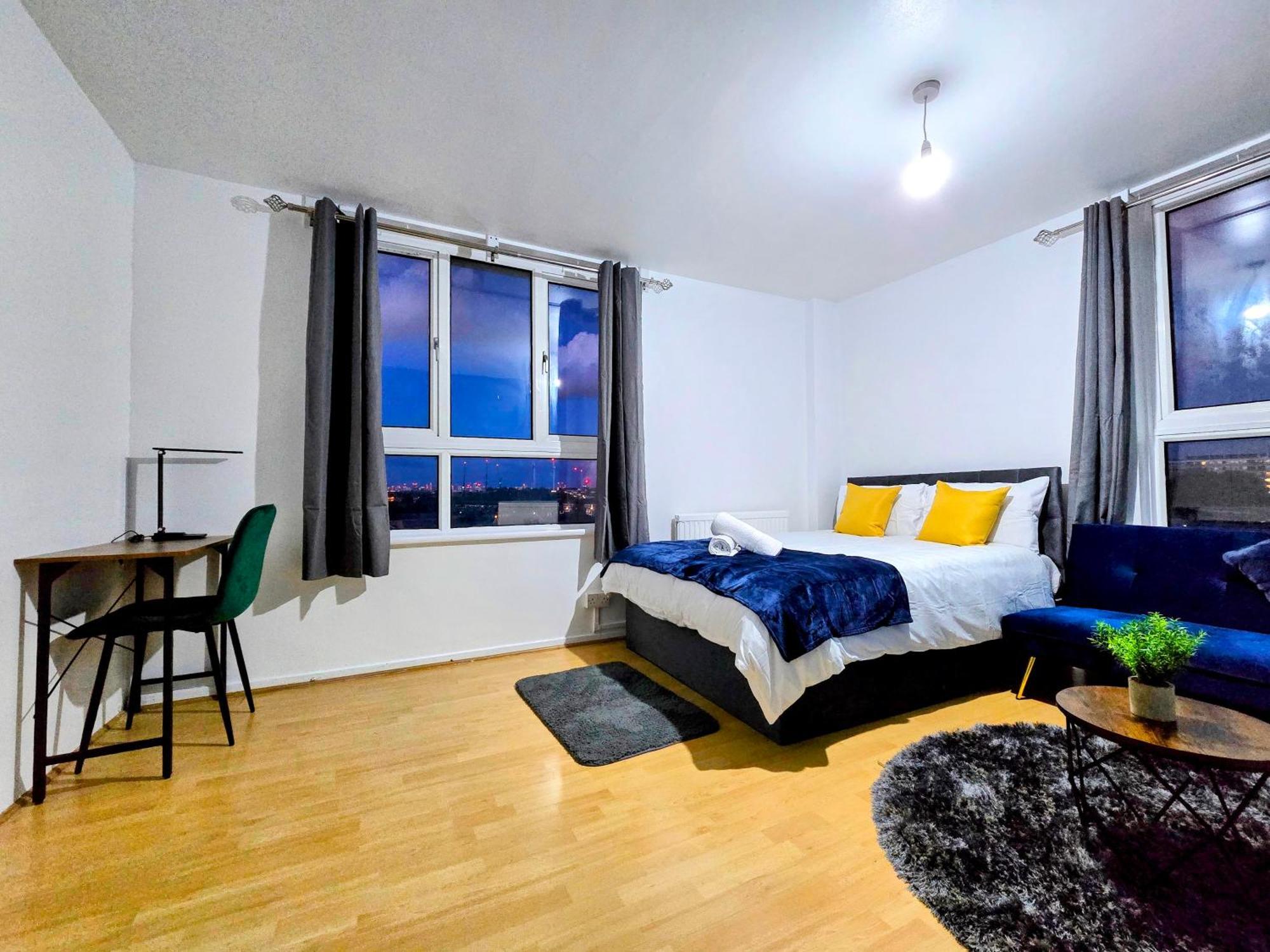 Comfy 3br Flat In The Perfect For Long Apartment *