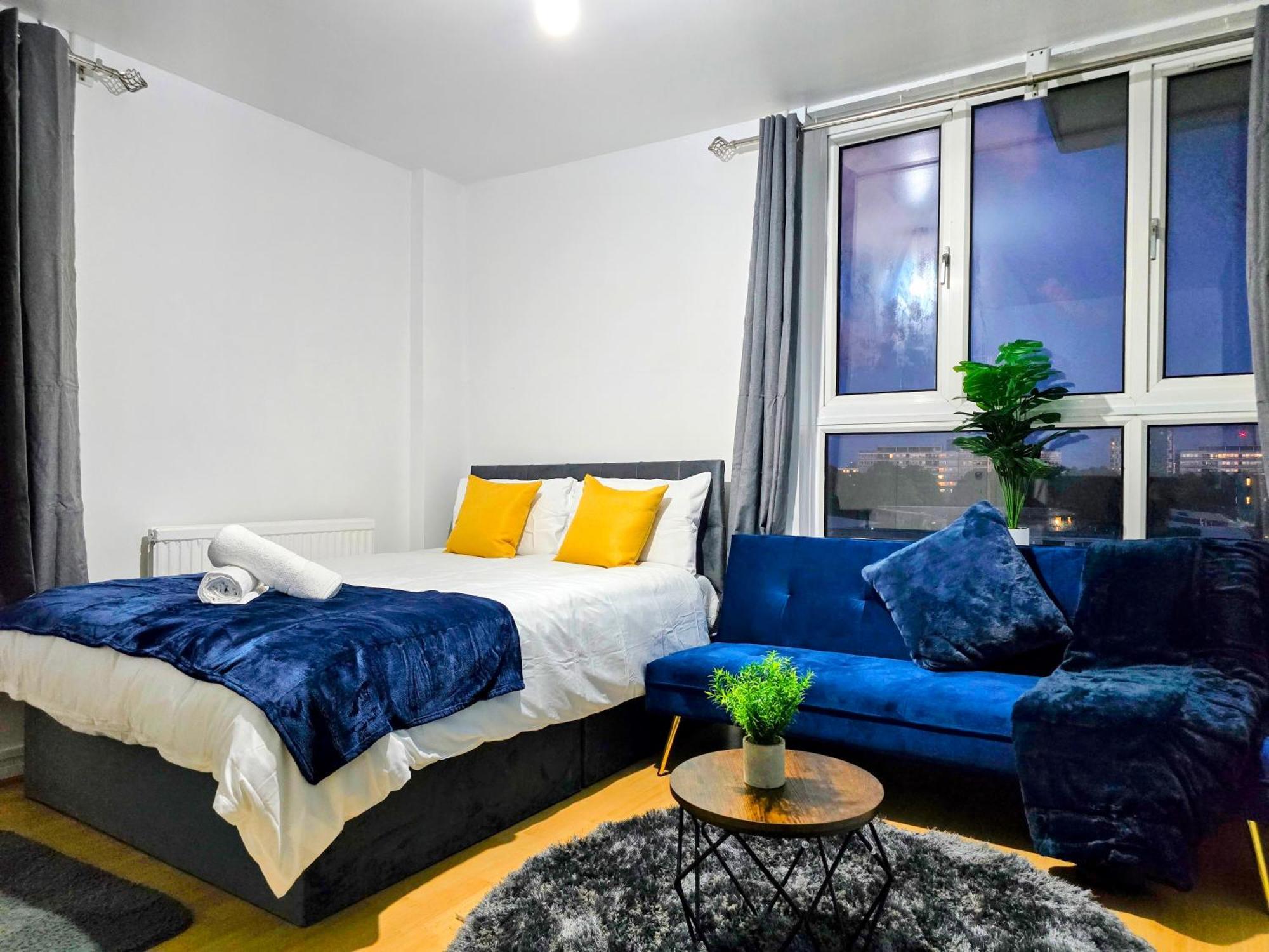 Comfy 3br Flat In The Perfect For Long Apartment
