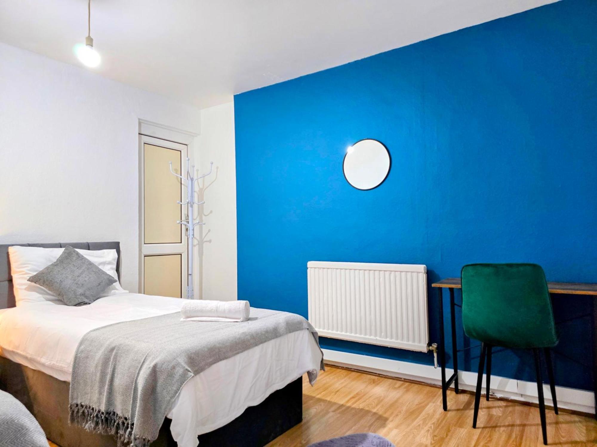 Apartment Comfy 3br Flat In The Perfect For Long *