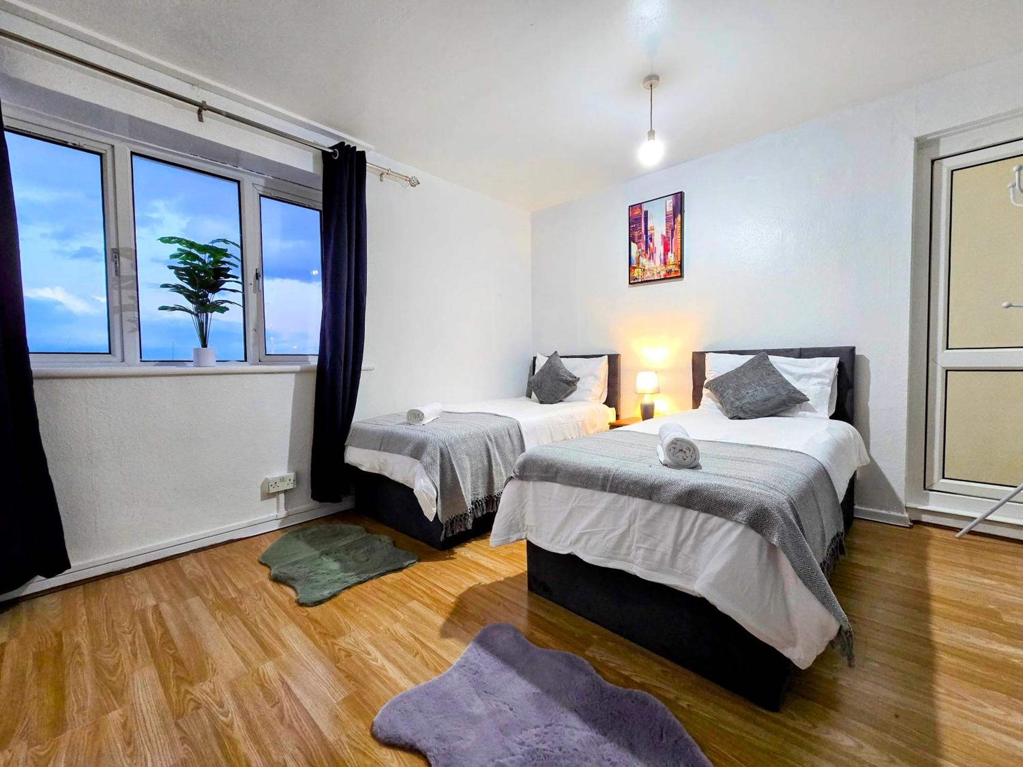 Comfy 3br Flat In The Perfect For Long