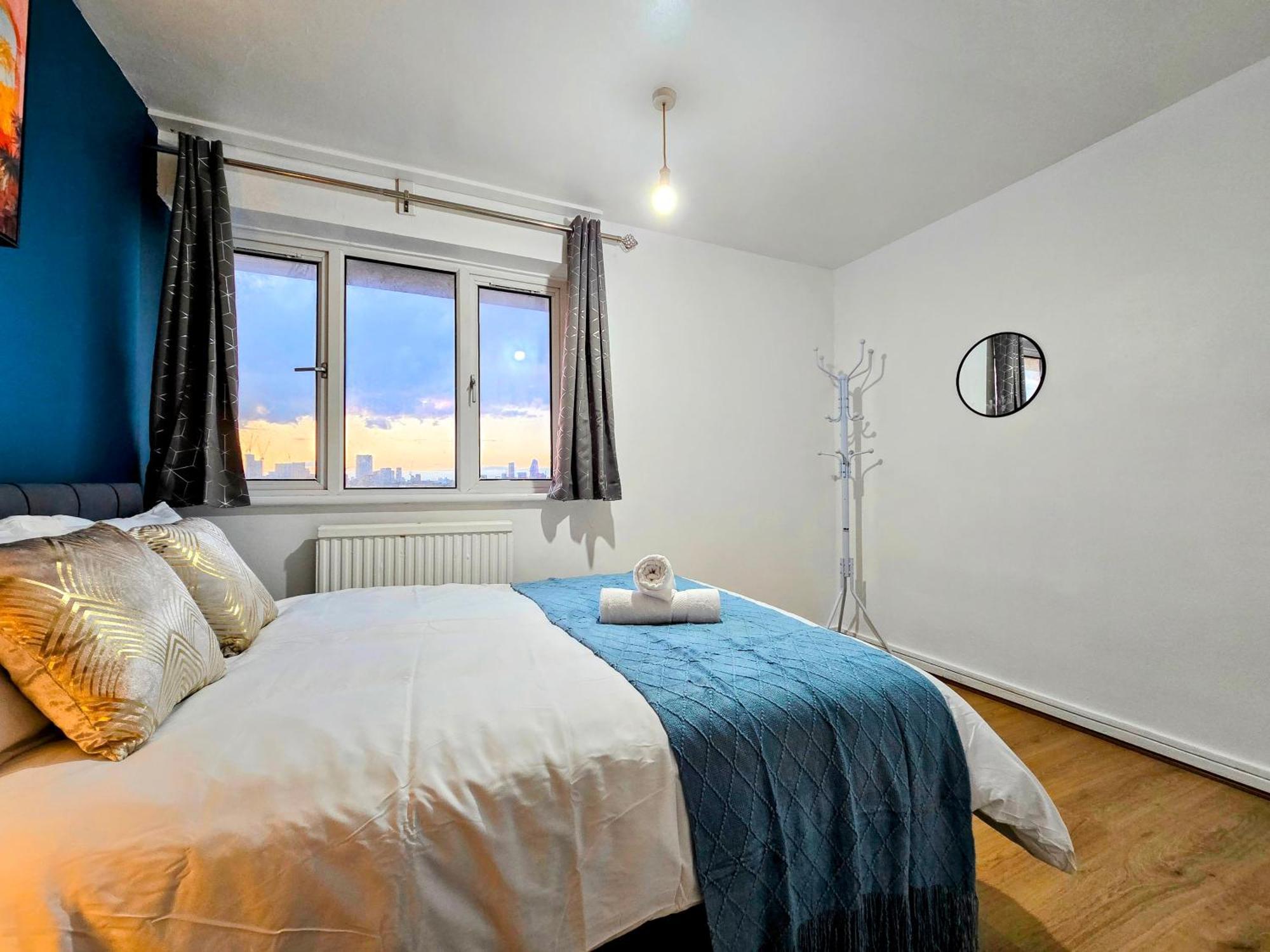 Comfy 3br Flat In The Perfect For Long Apartment *