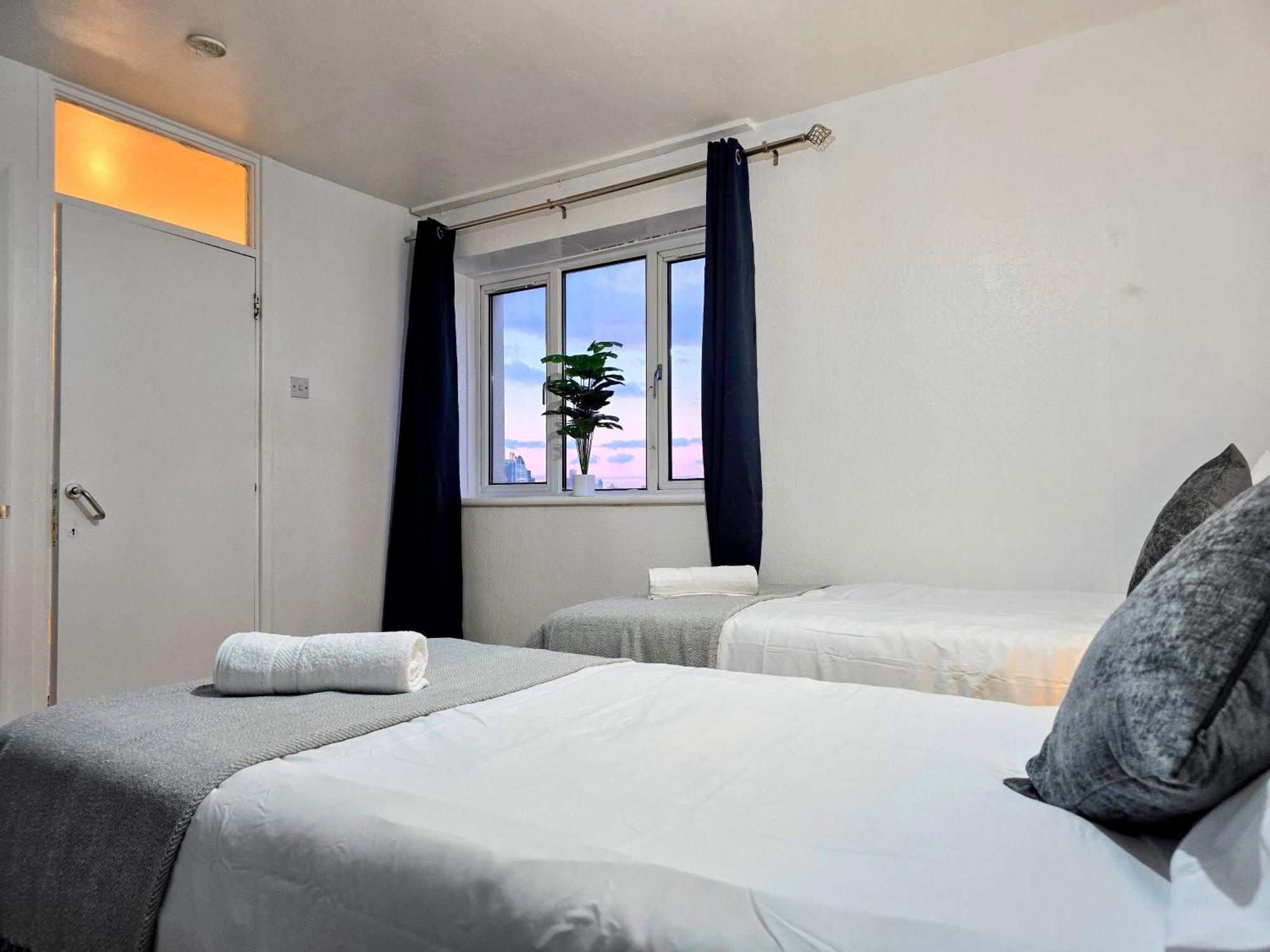 Apartment Comfy 3br Flat In The Perfect For Long *