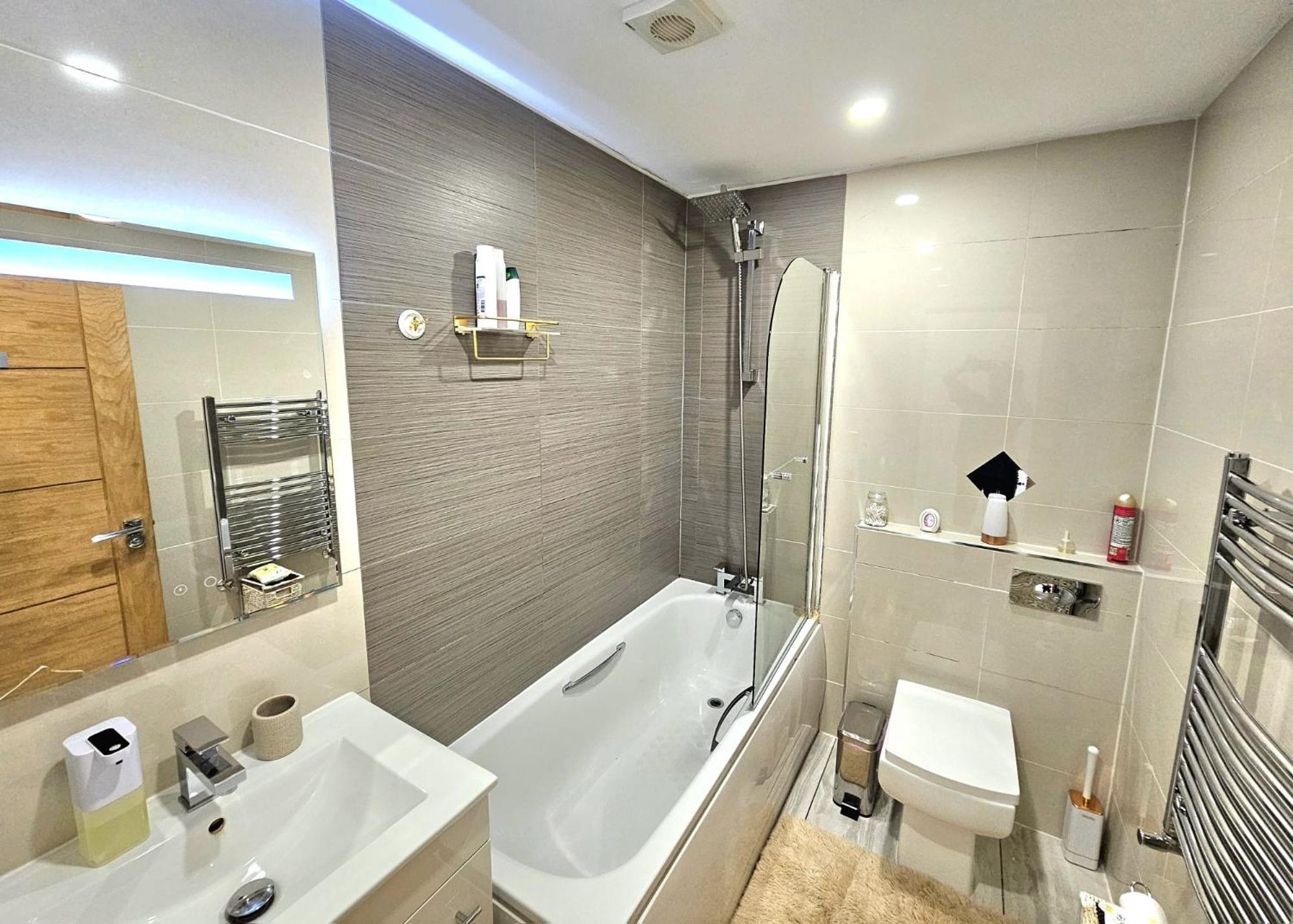 Privat overnatting Claire Double London