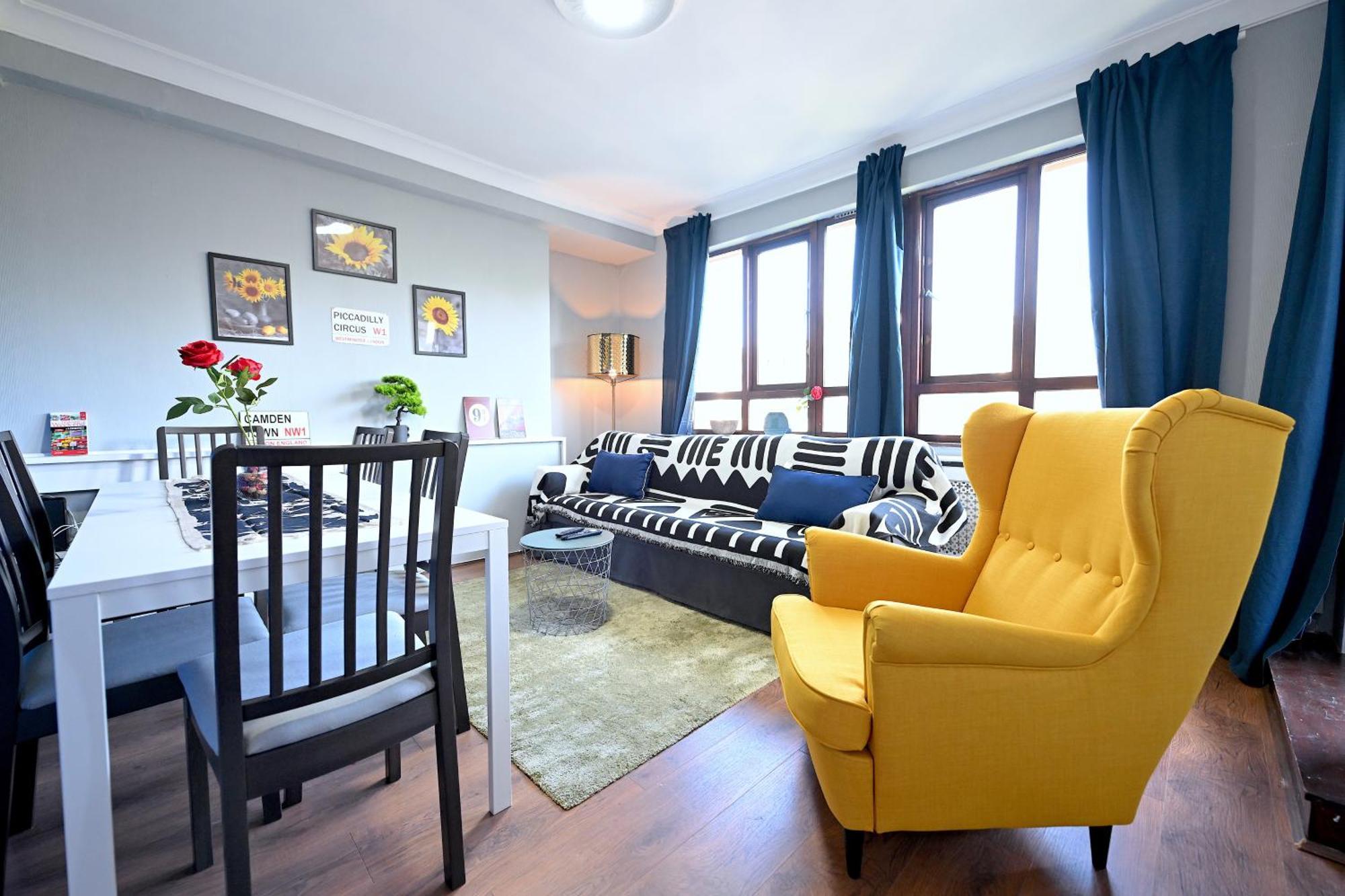 3 Bed Flat In King's Cross Station - Zone 1 Leilighet London