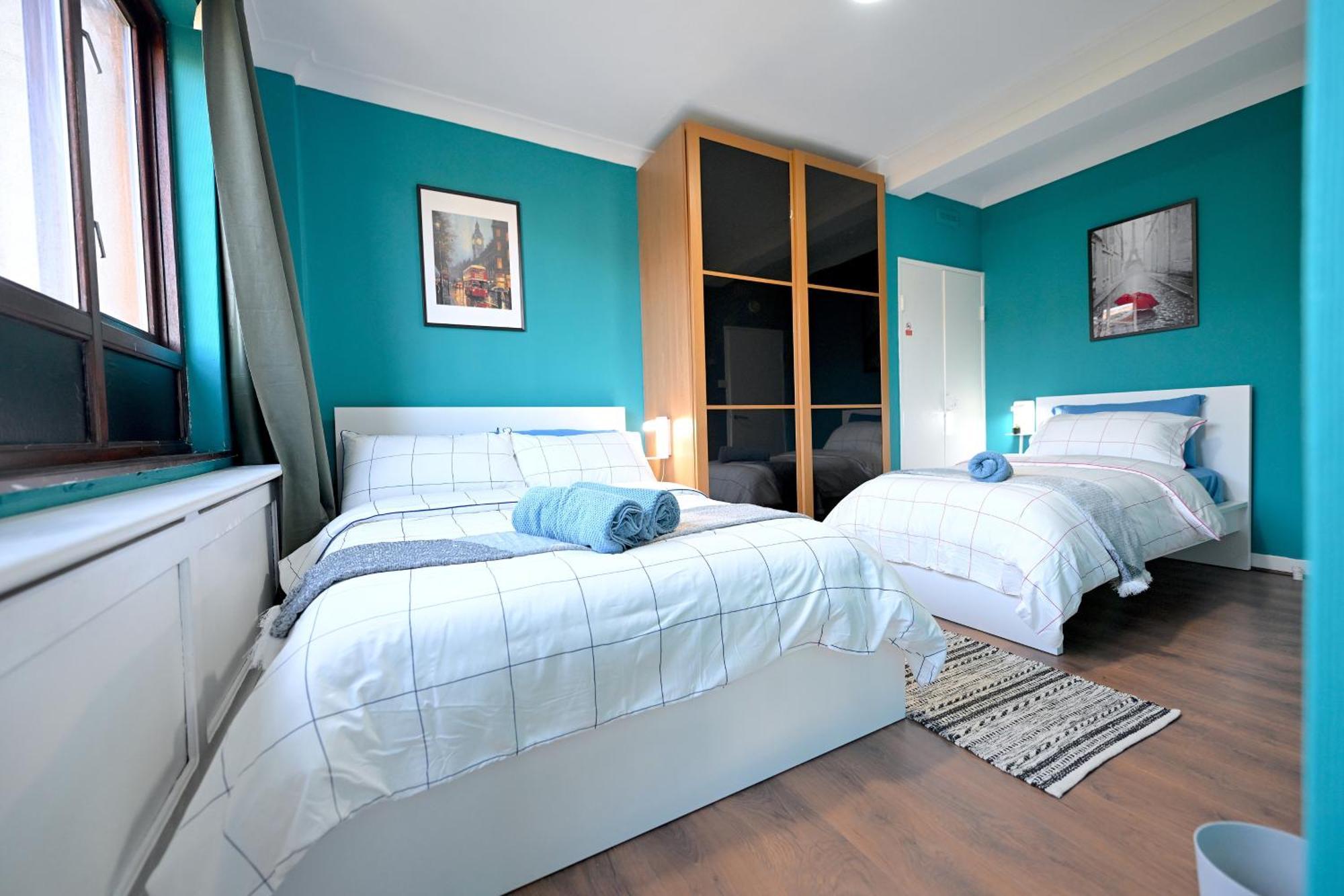 Leilighet 3 Bed Flat In King's Cross Station - Zone 1 London