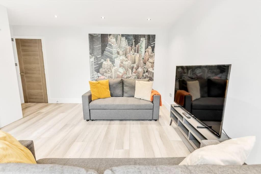 Lux St Johns Wood - Sleeps 7 Leilighet *