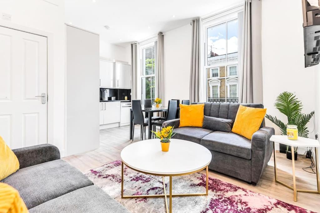 Lux Kensington 2br With Ac - Sleeps Up To 9 London