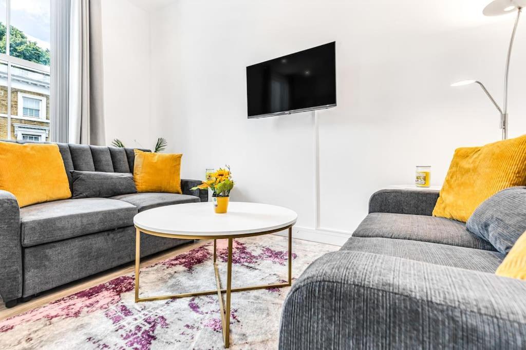 Lux Kensington 2br With Ac - Sleeps Up To 9 * London
