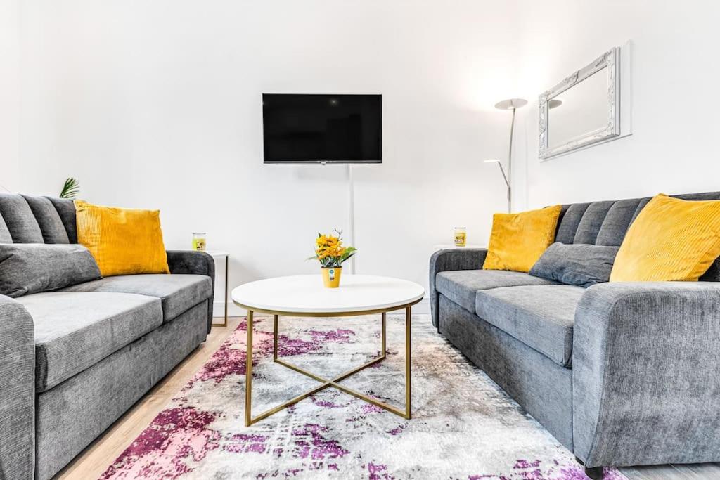 Lux Kensington 2br With Ac - Sleeps Up To 9 * Londres