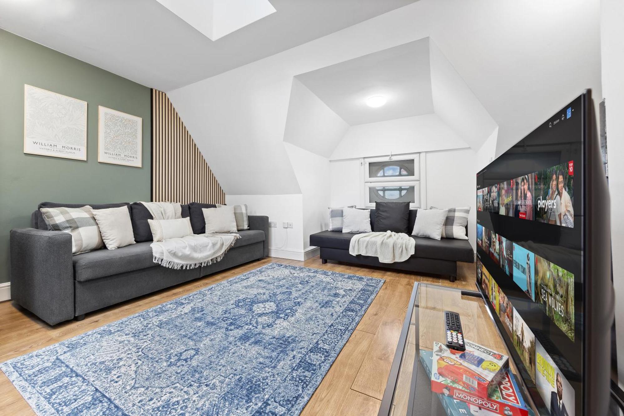 Cosy Flat Nw11 Golders - 15 Mins To Apartamento