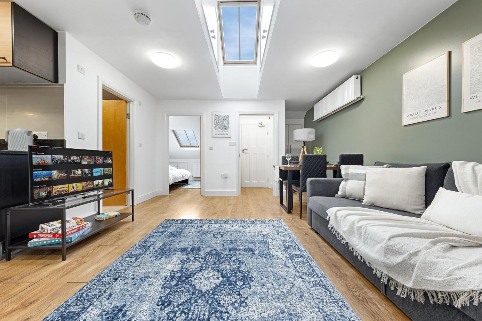 Cosy Flat Nw11 Golders - 15 Mins To Apartamento