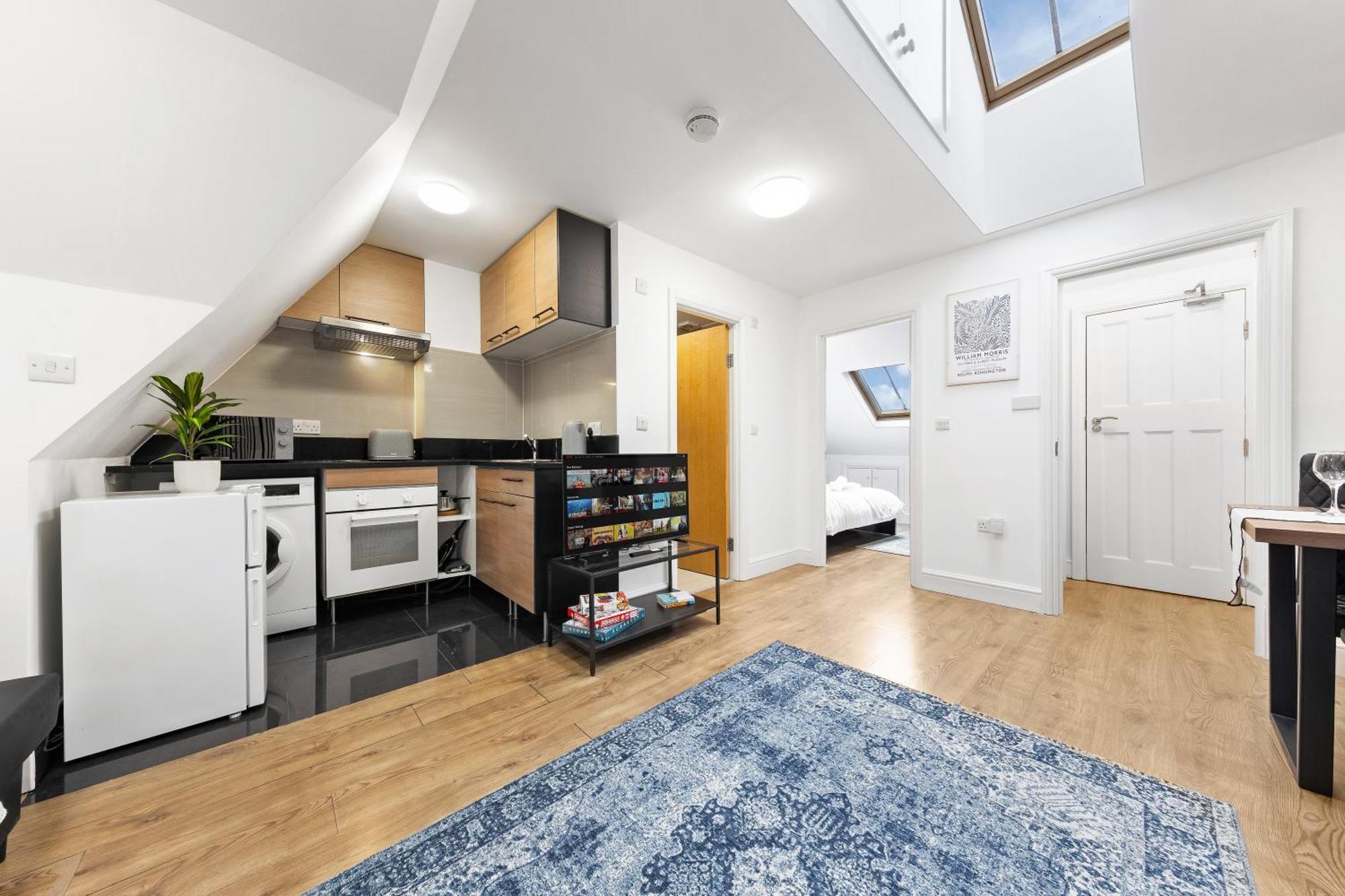 Cosy Flat Nw11 Golders - 15 Mins To Apartamento