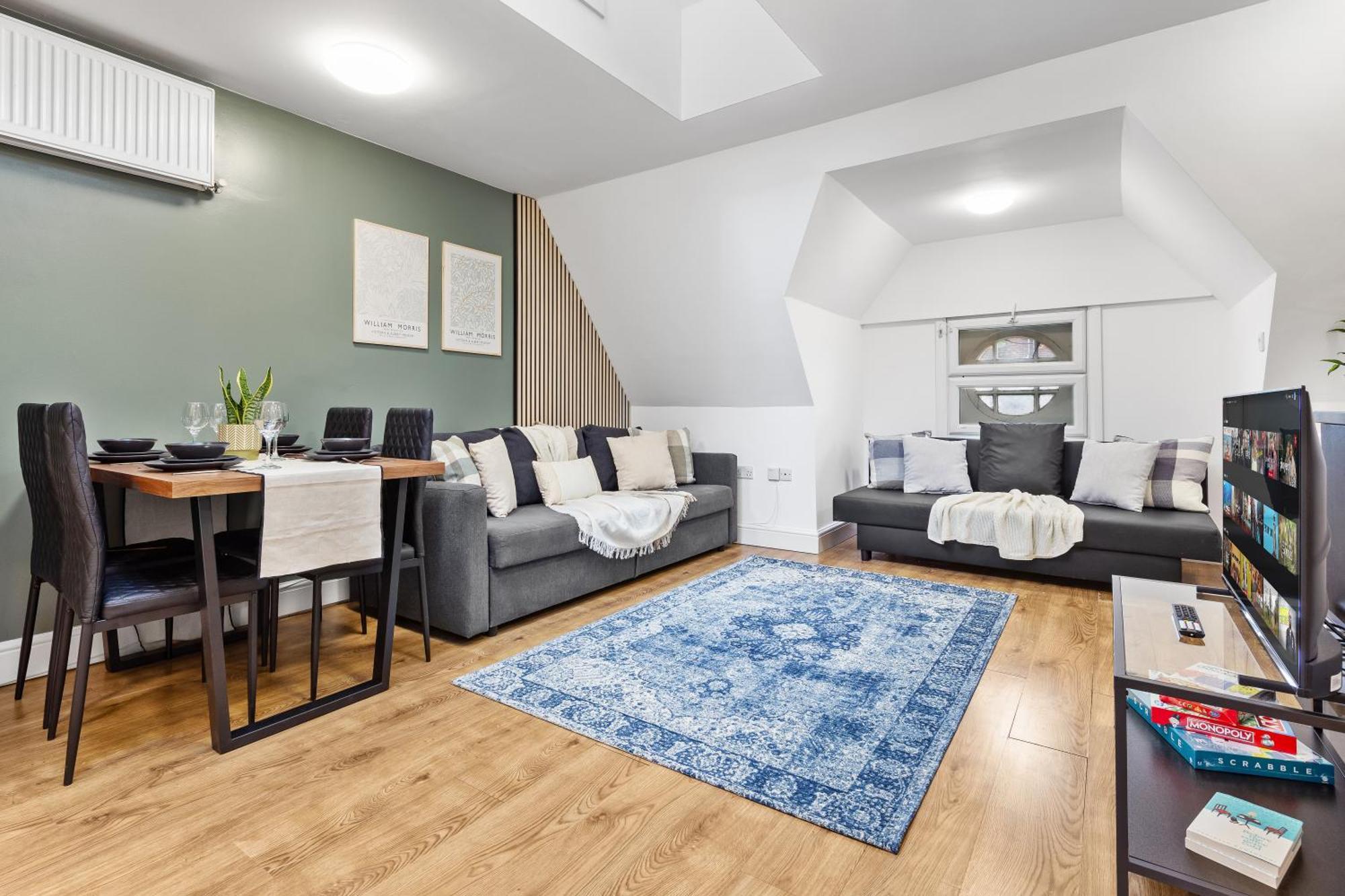 Cosy Flat Nw11 Golders - 15 Mins To Apartamento *