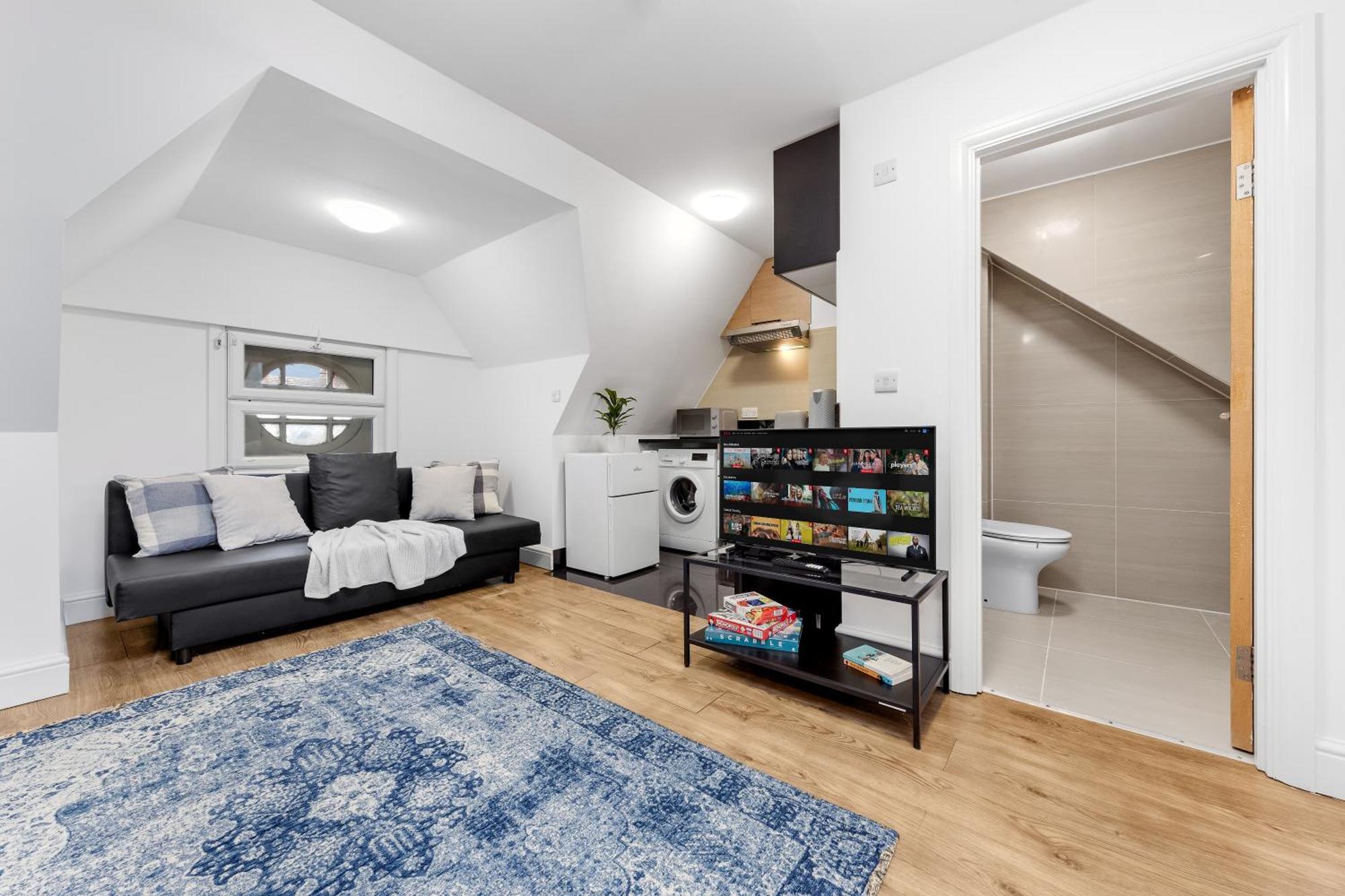 Apartamento Cosy Flat Nw11 Golders - 15 Mins To *