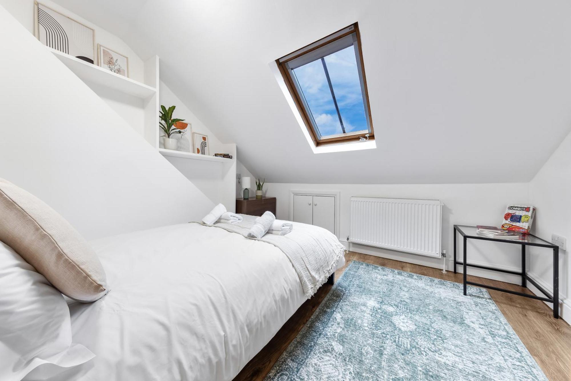 Apartamento Cosy Flat Nw11 Golders - 15 Mins To *