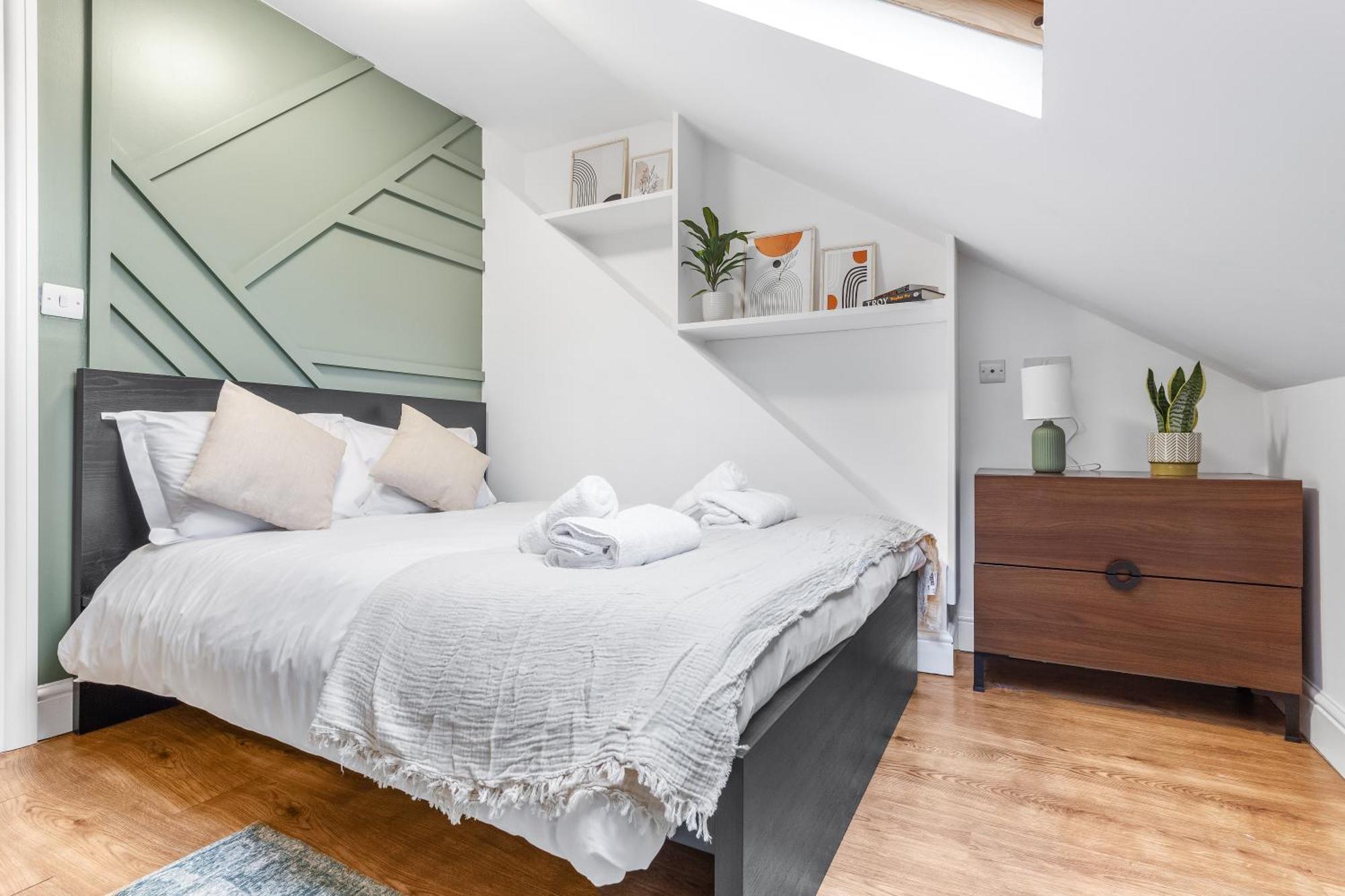 Apartamento Cosy Flat Nw11 Golders - 15 Mins To