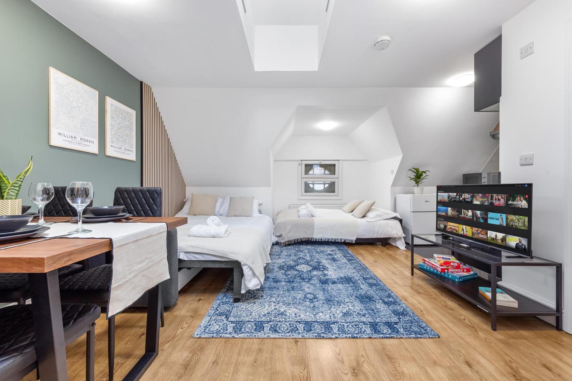 Apartment Cosy Flat Nw11 Golders - 15 Mins To *