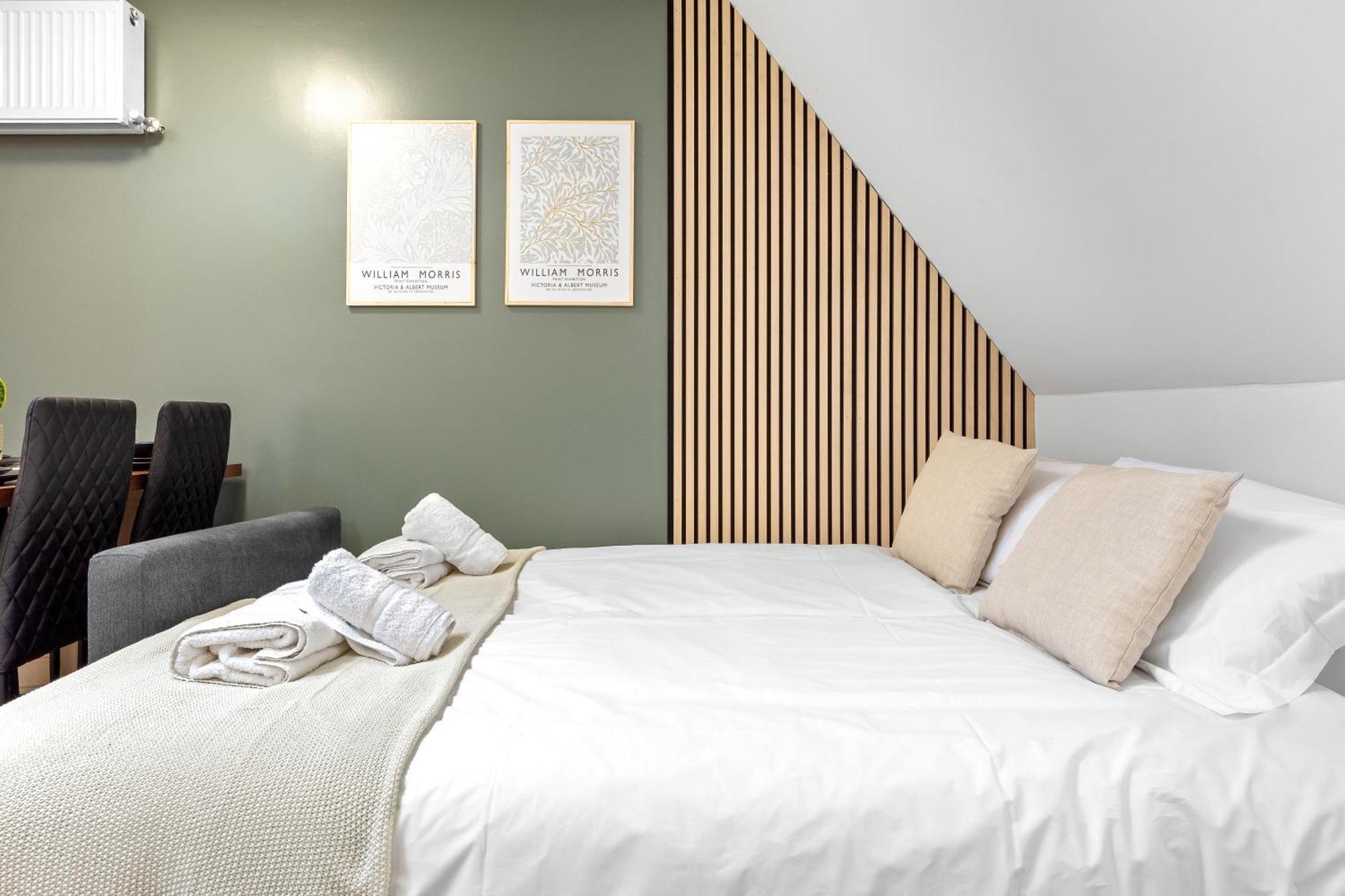 Cosy Flat Nw11 Golders - 15 Mins To *