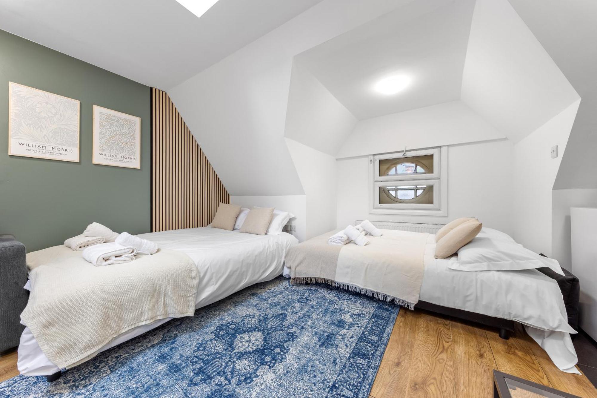 Cosy Flat Nw11 Golders - 15 Mins To
