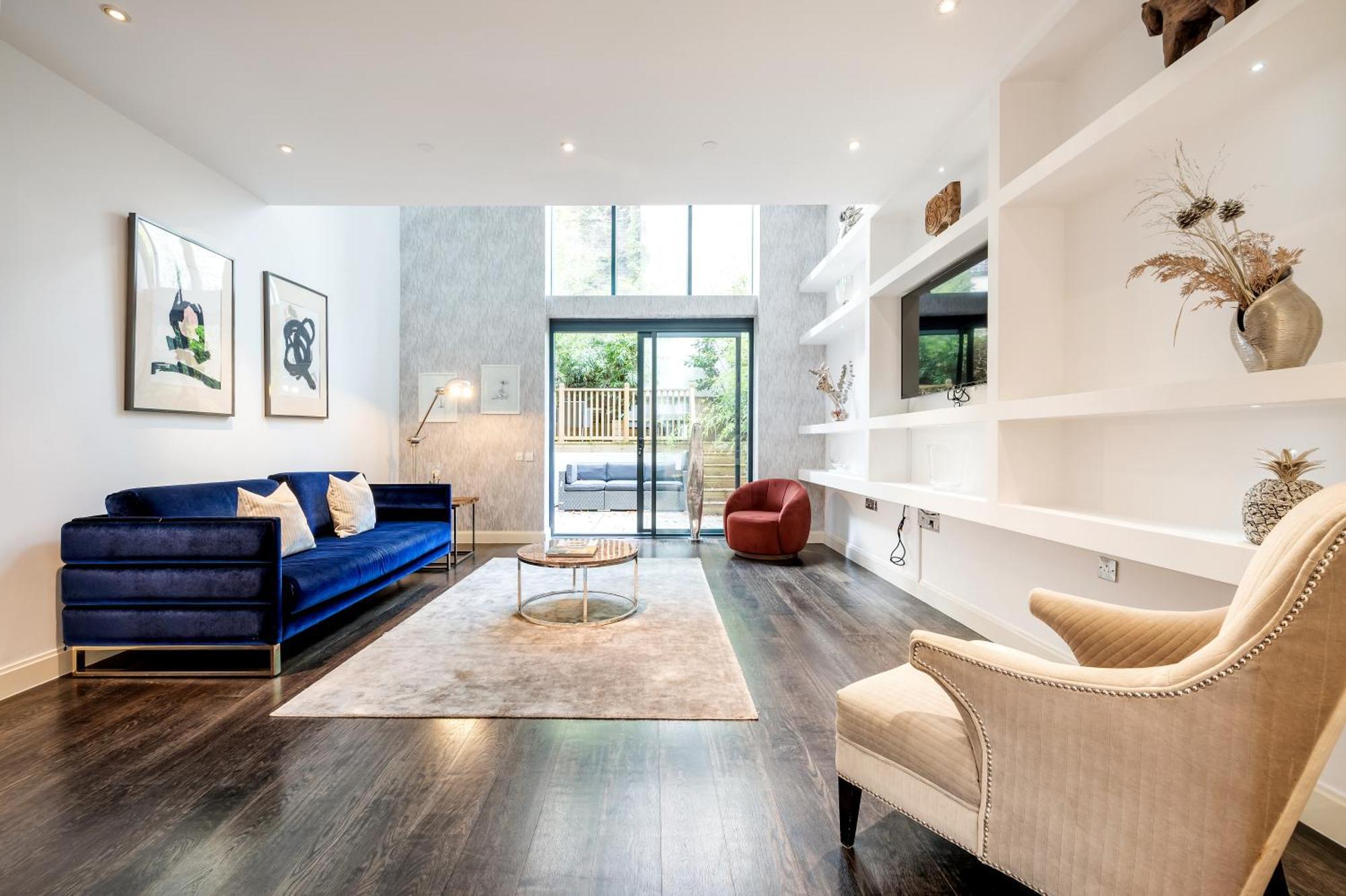 Arcore Premium Primrose Hill Apartment