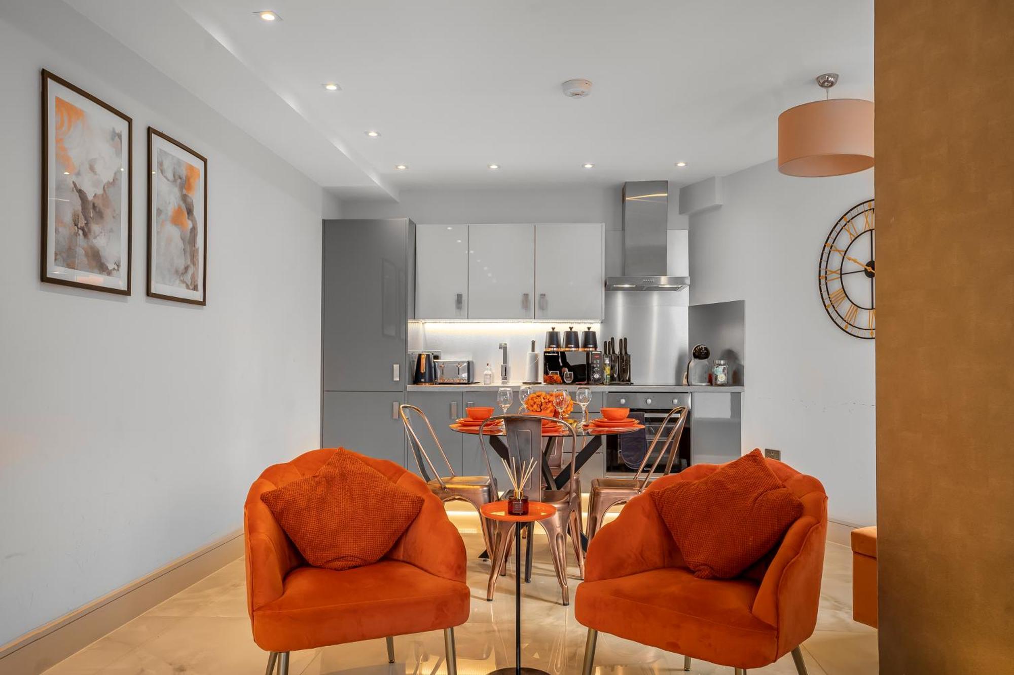 Stylish Near Wembley Stadium Leilighet *