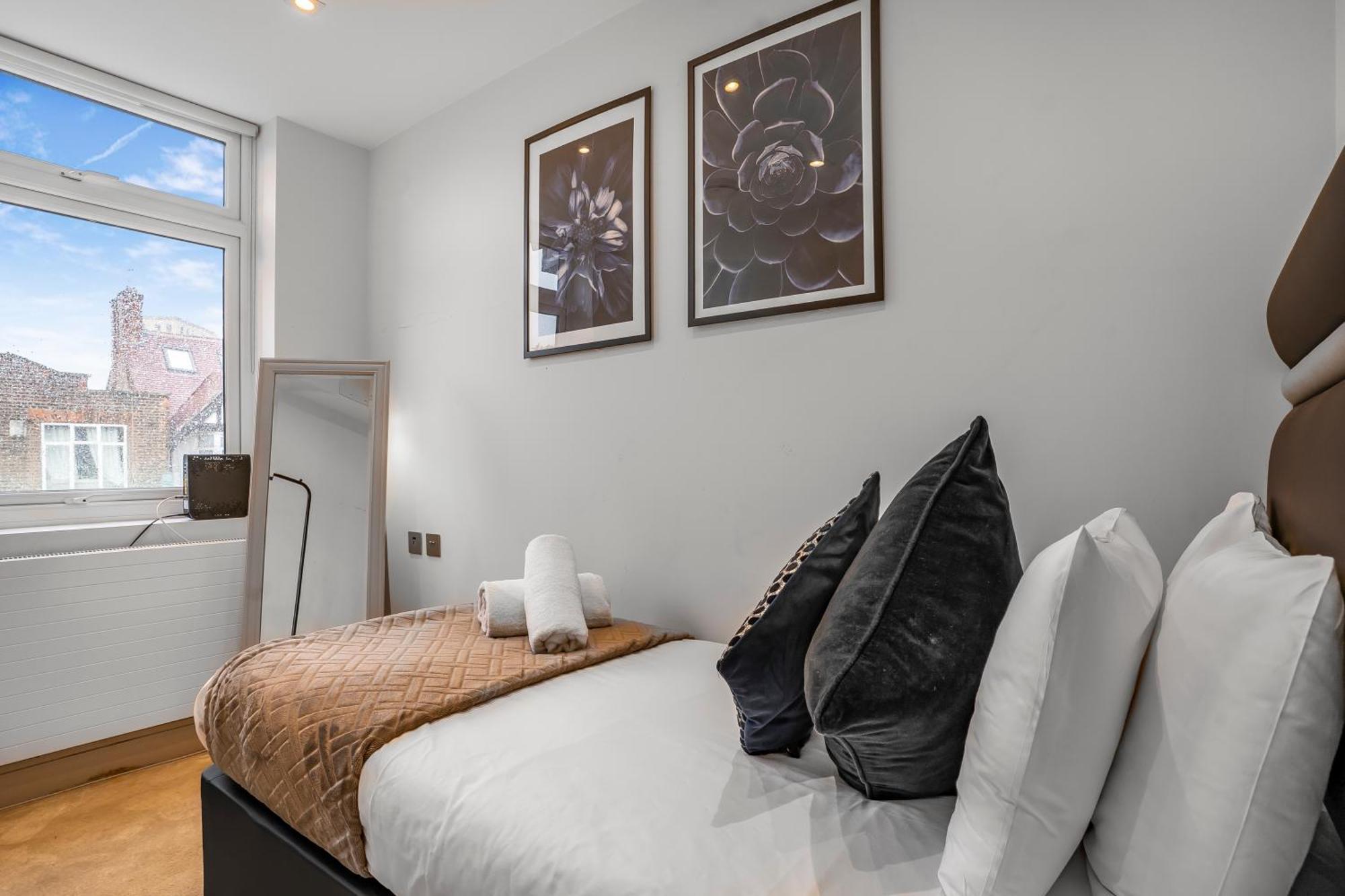 Apartment Stylish Near Wembley Stadium London