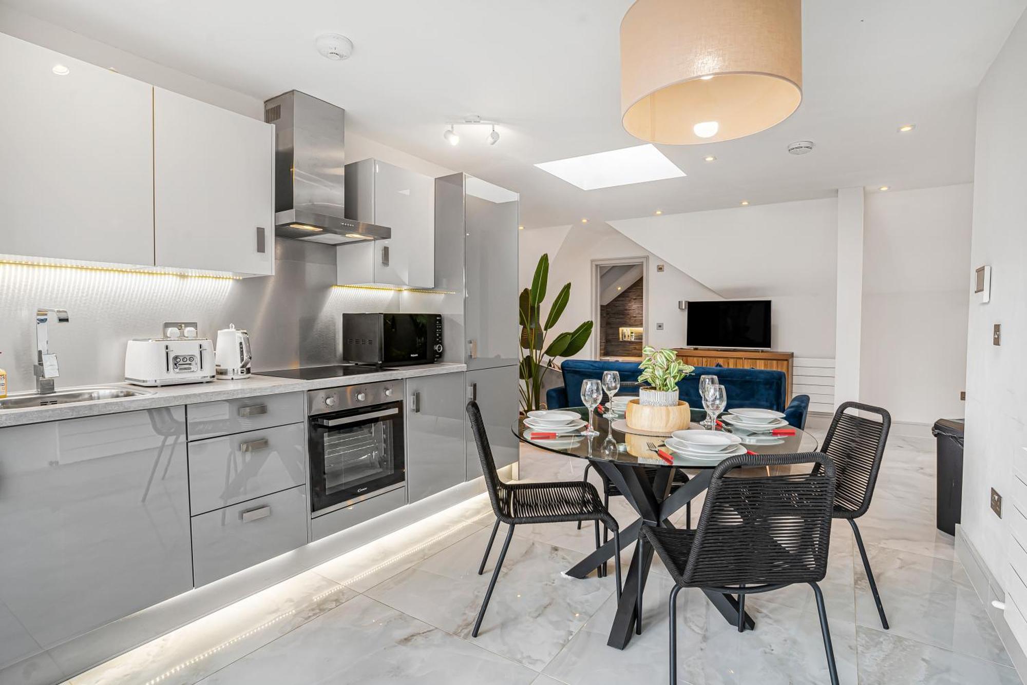 Stylish Near Wembley Stadium Leilighet *