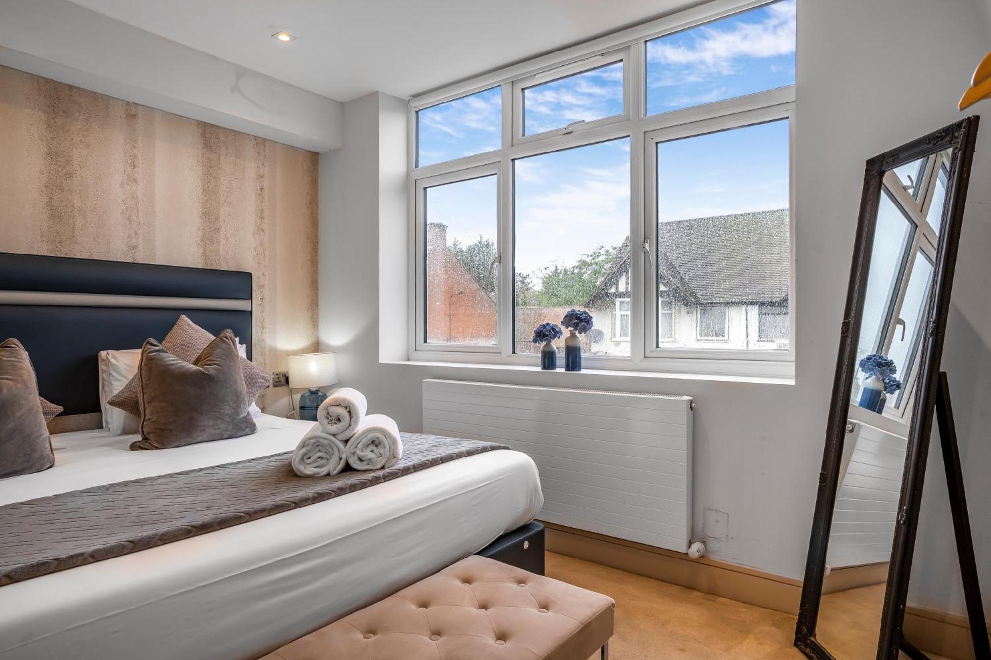 Leilighet Stylish Near Wembley Stadium *
