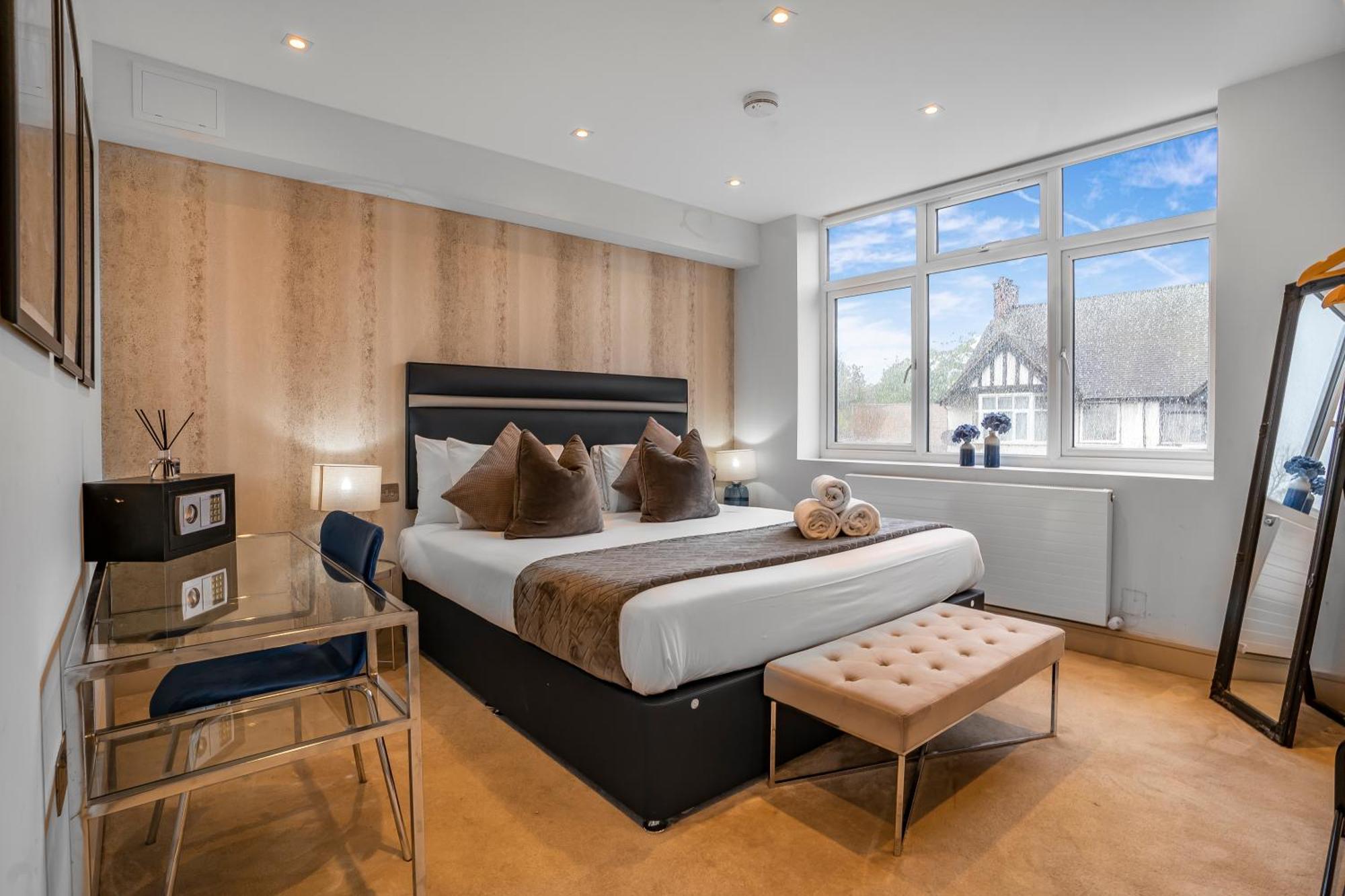 Leilighet Stylish Near Wembley Stadium London