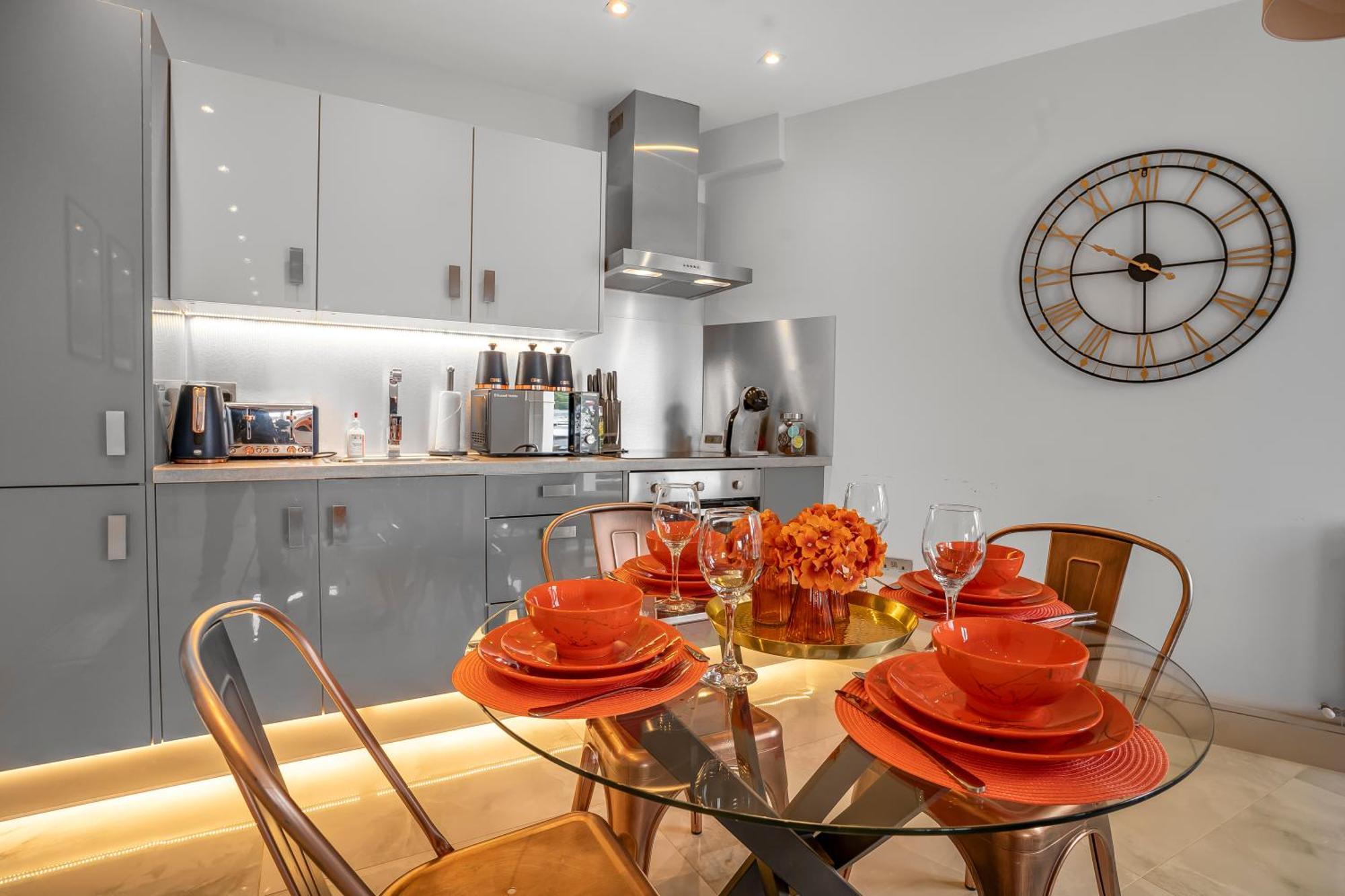 Stylish Near Wembley Stadium Leilighet London