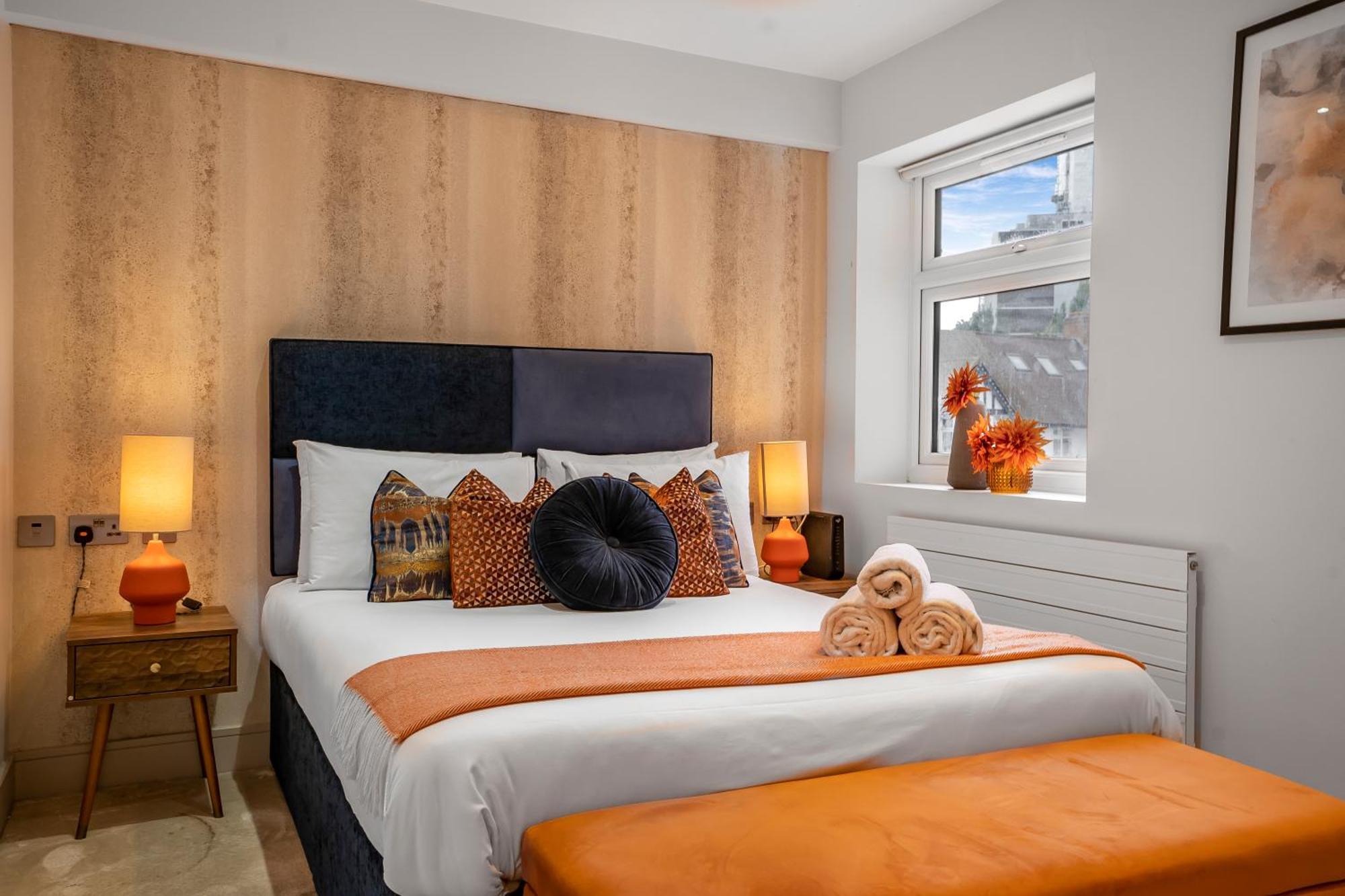 Stylish Near Wembley Stadium Leilighet London