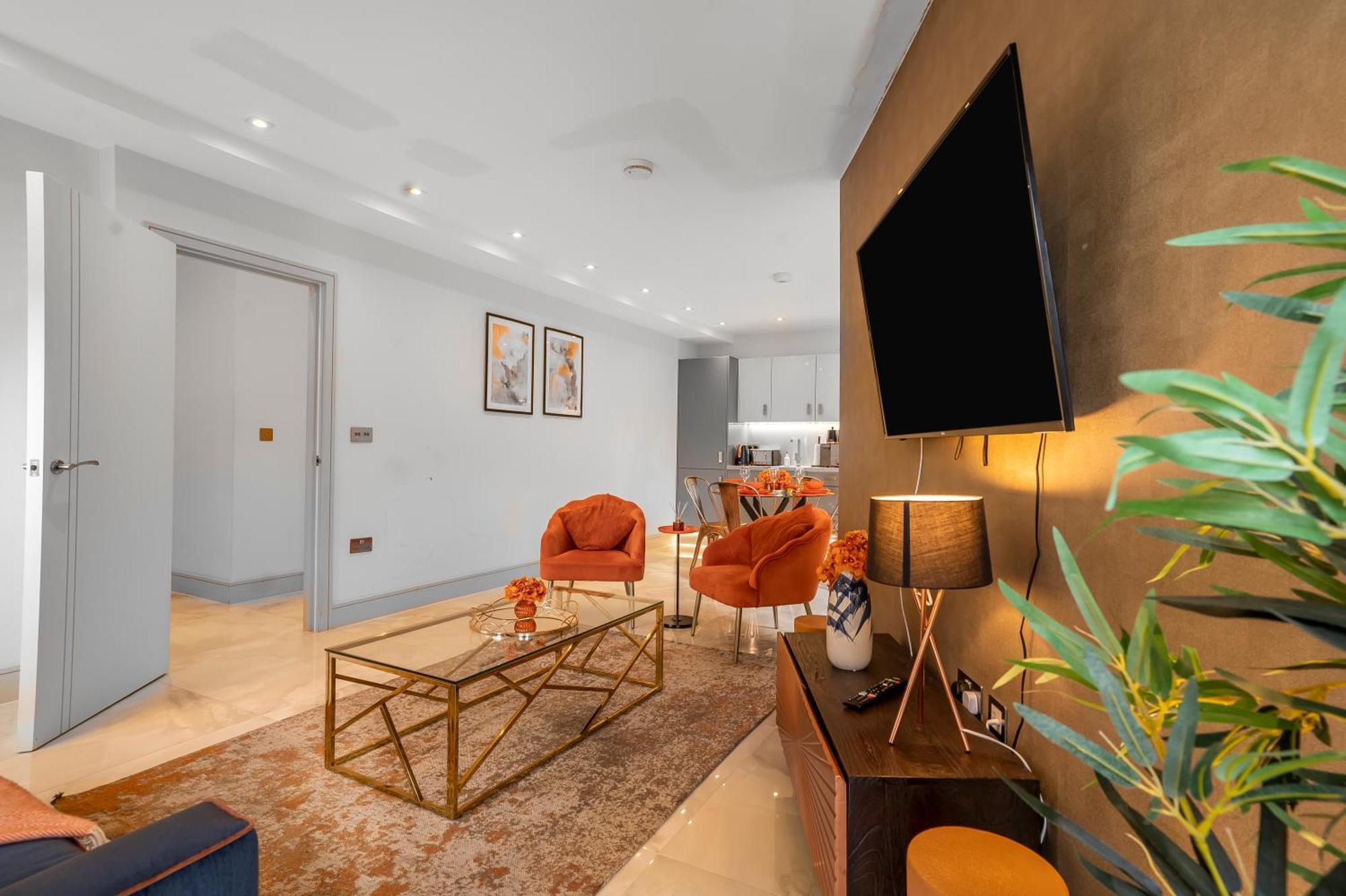 Leilighet Stylish Near Wembley Stadium *