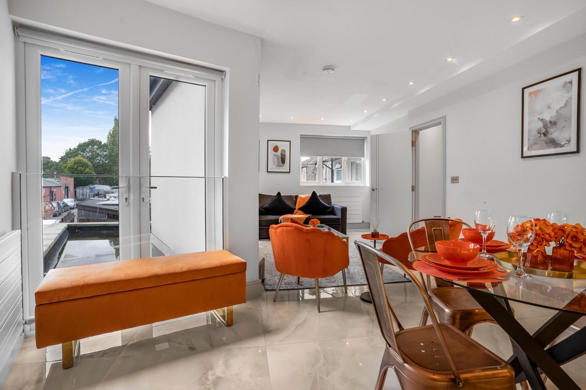 Apartment Stylish Near Wembley Stadium *