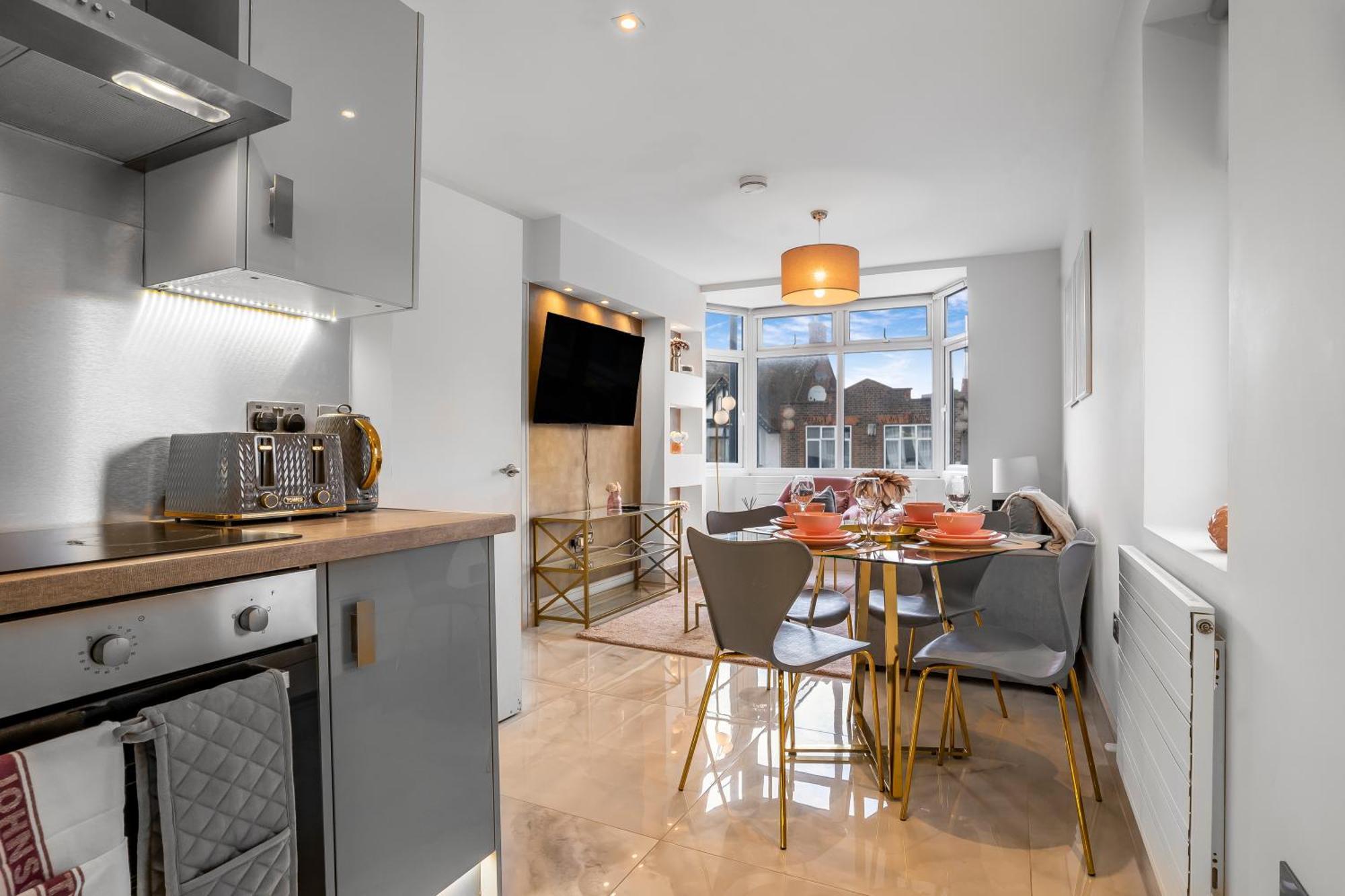 Apartment Stylish Near Wembley Stadium