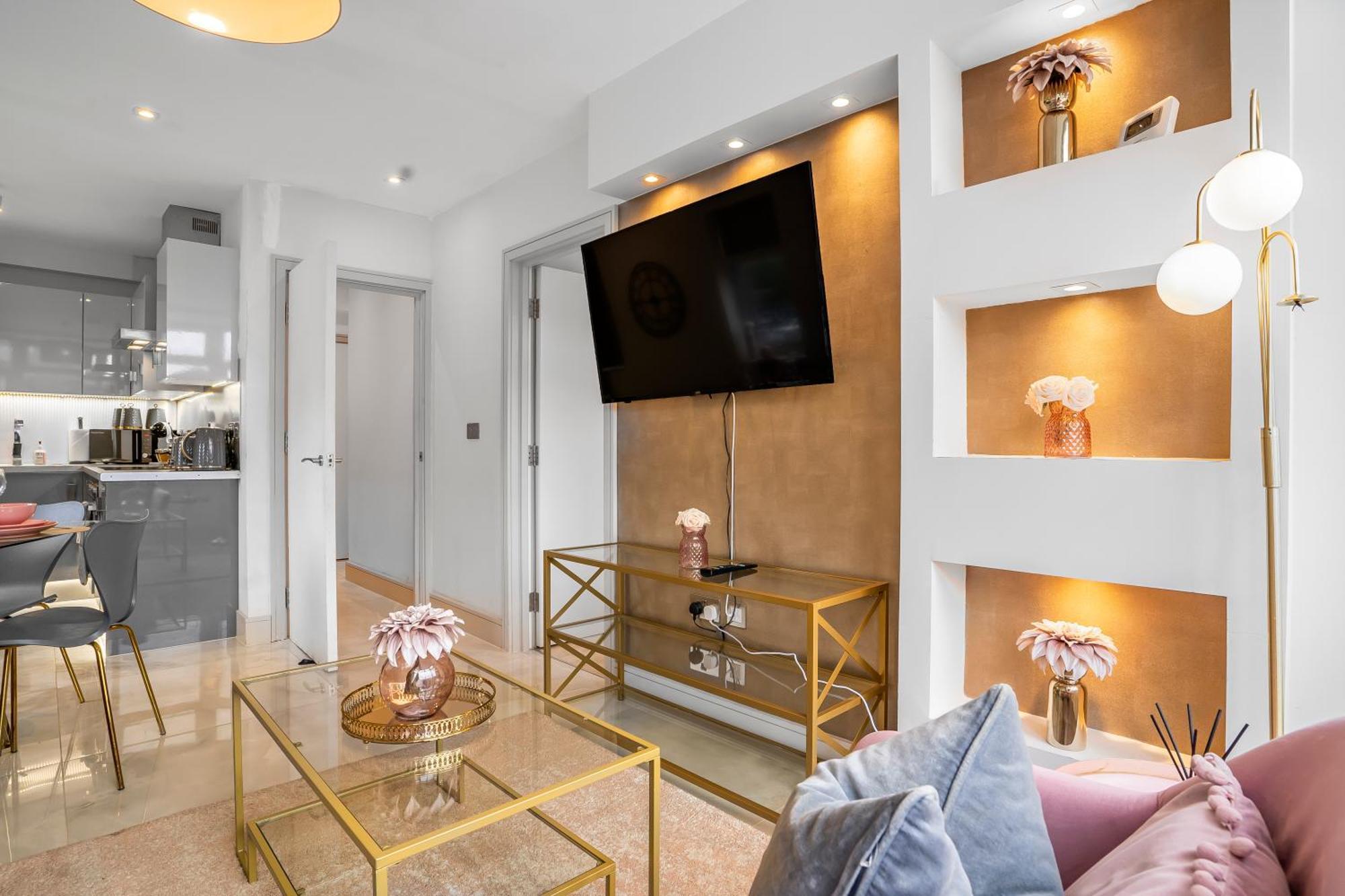Leilighet Stylish Near Wembley Stadium London