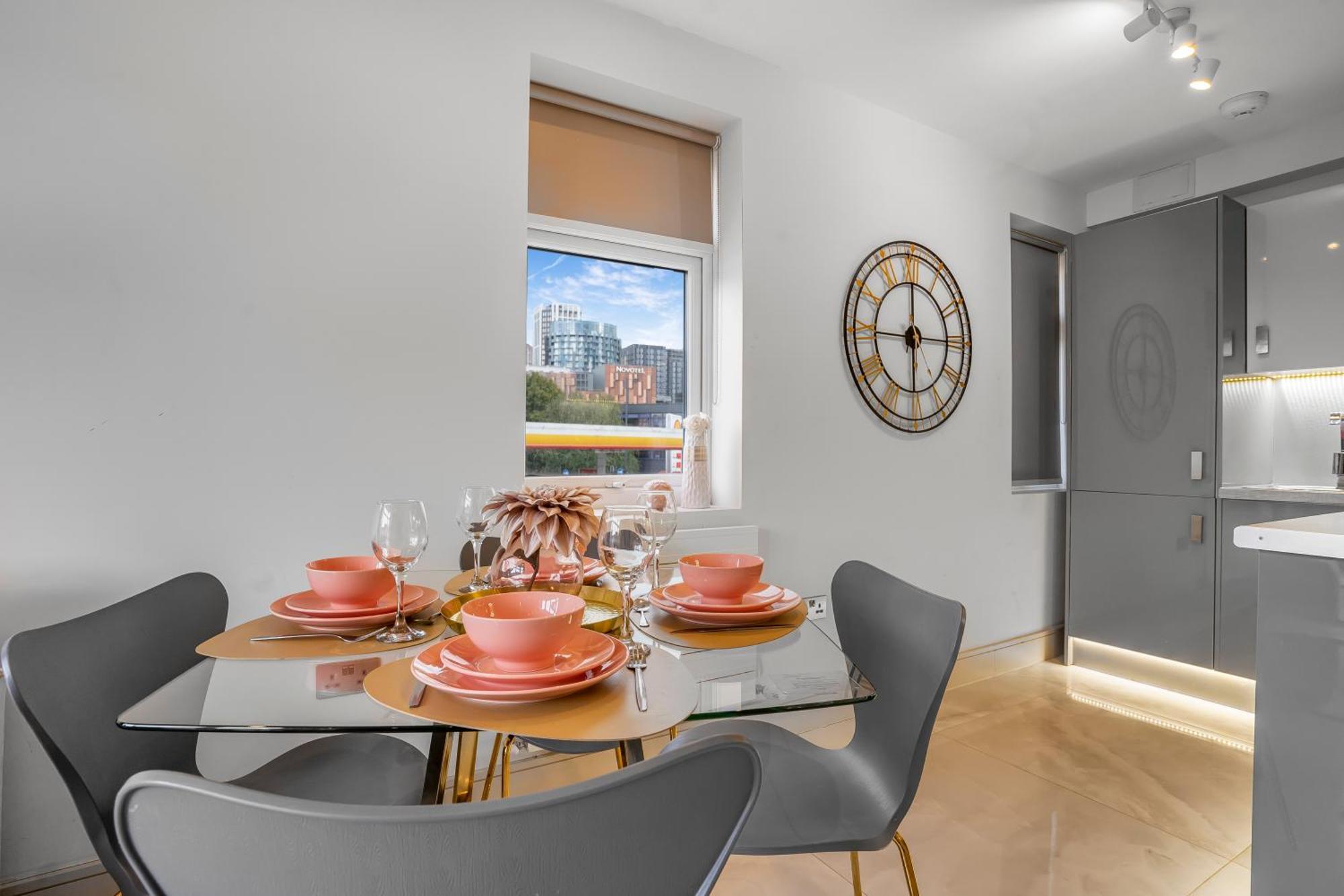 Stylish Near Wembley Stadium Leilighet *