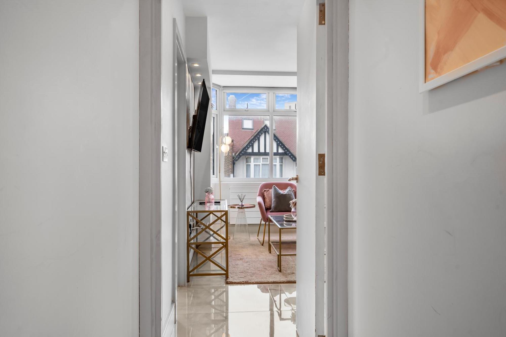 Leilighet Stylish Near Wembley Stadium London
