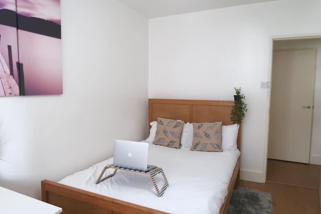 Leilighet Chic 4-bed In Trendy Clerkenwell W Balcony And Walking Distance To Tube