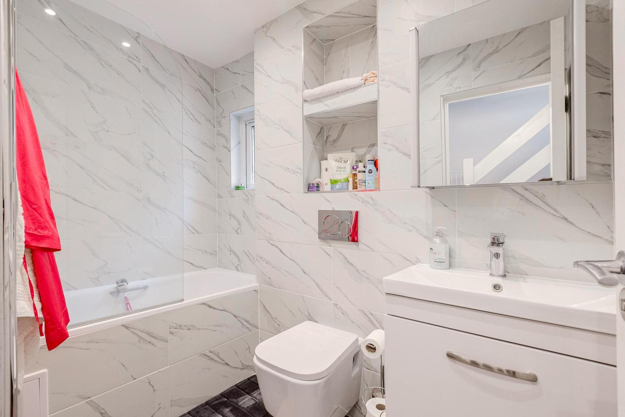 Apartment Comfortable 1br Duplex In Clapham