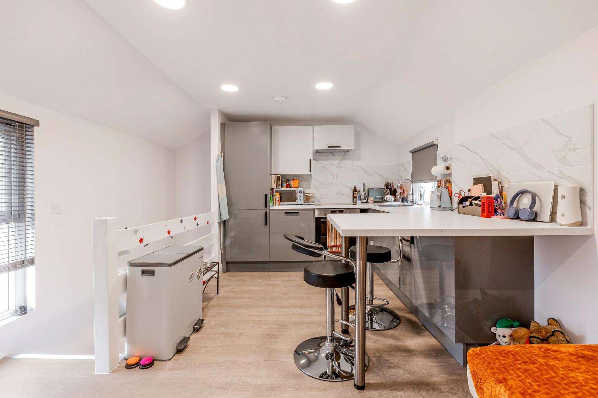 Comfortable 1br Duplex In Clapham