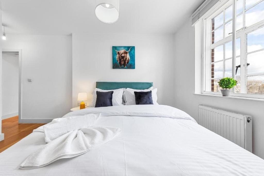 Modern 2 Bed 2 Bathroom Clapham Appartement