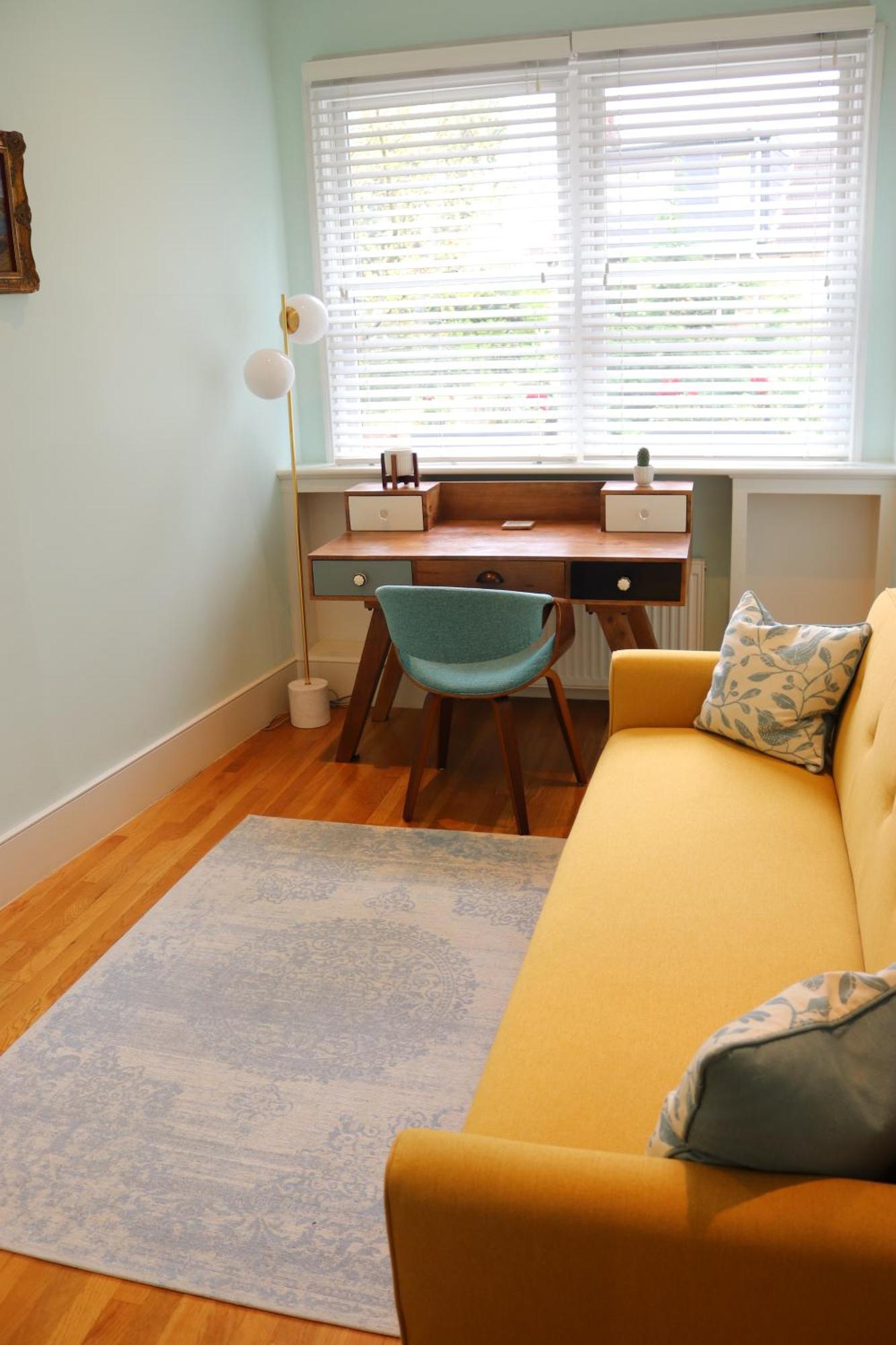 Neat, Bright, And Convenient. London
